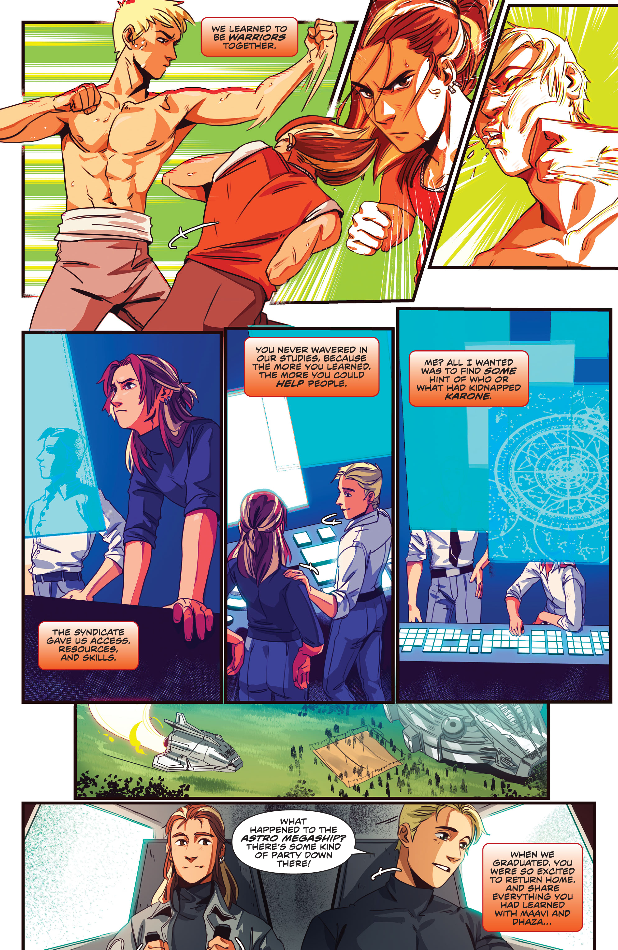 Power Rangers Unlimited: Countdown to Ruin (2022-): Chapter 1 - Page 11