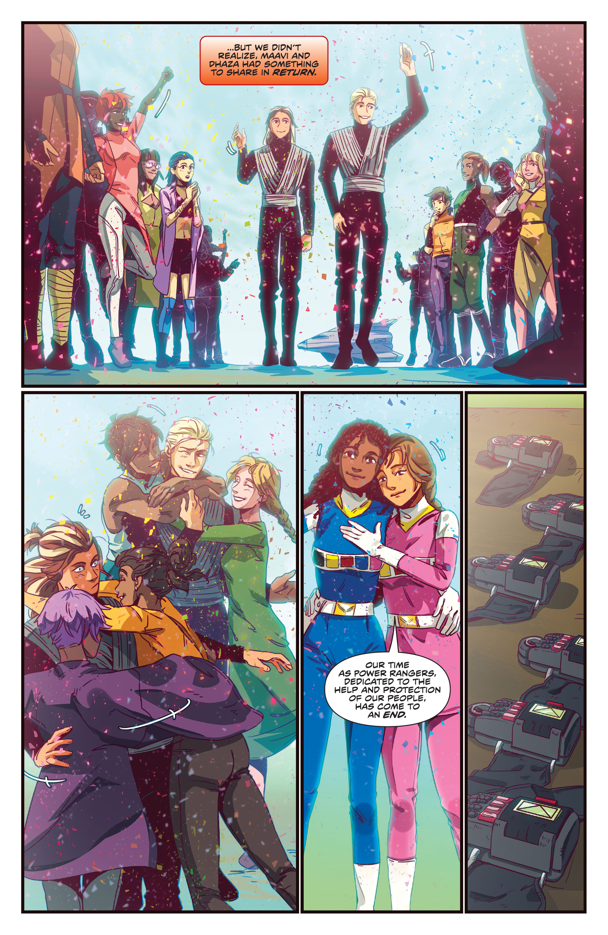 Power Rangers Unlimited: Countdown to Ruin (2022-): Chapter 1 - Page 12