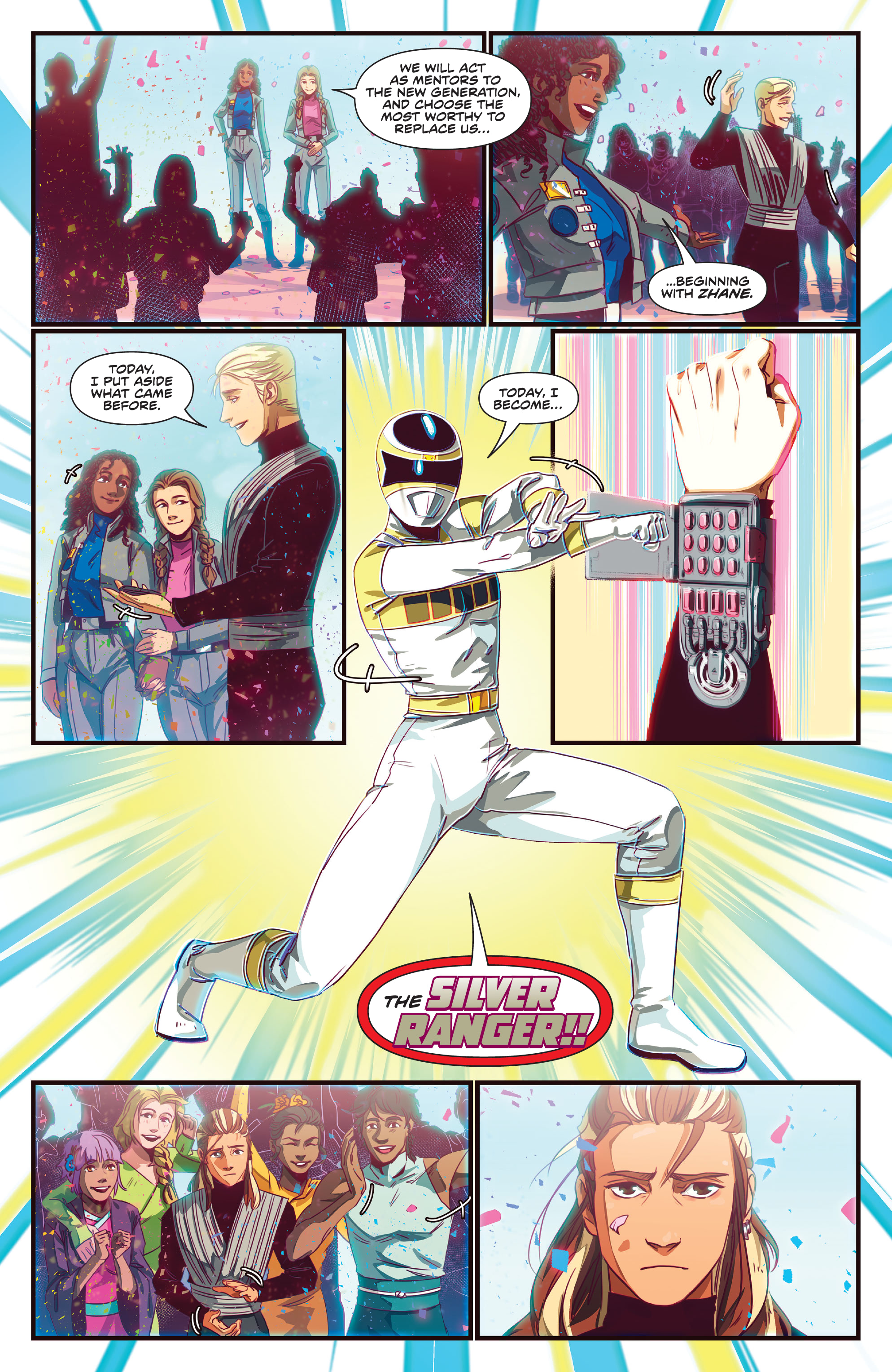 Power Rangers Unlimited: Countdown to Ruin (2022-): Chapter 1 - Page 13
