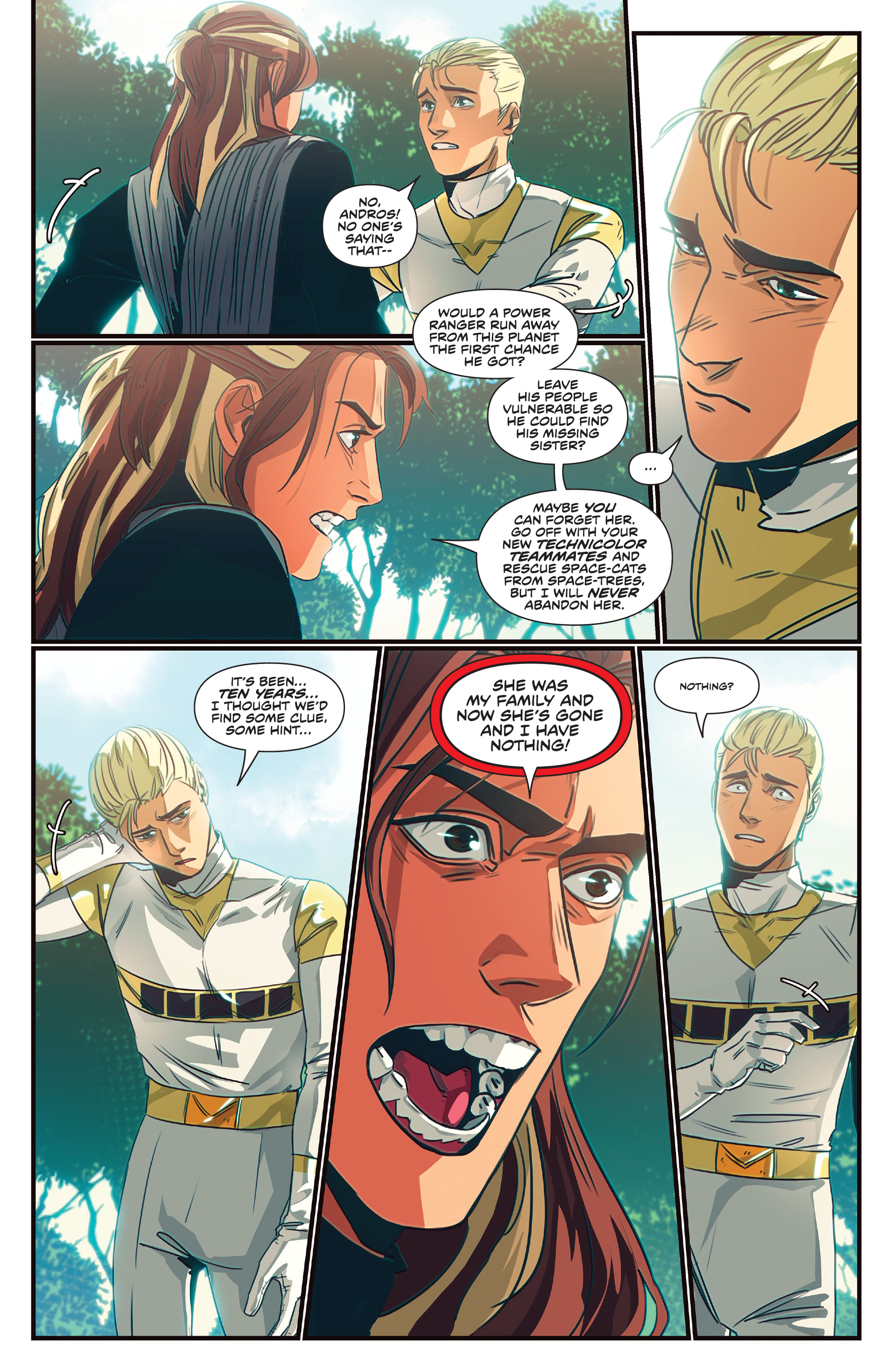 Power Rangers Unlimited: Countdown to Ruin (2022-): Chapter 1 - Page 16