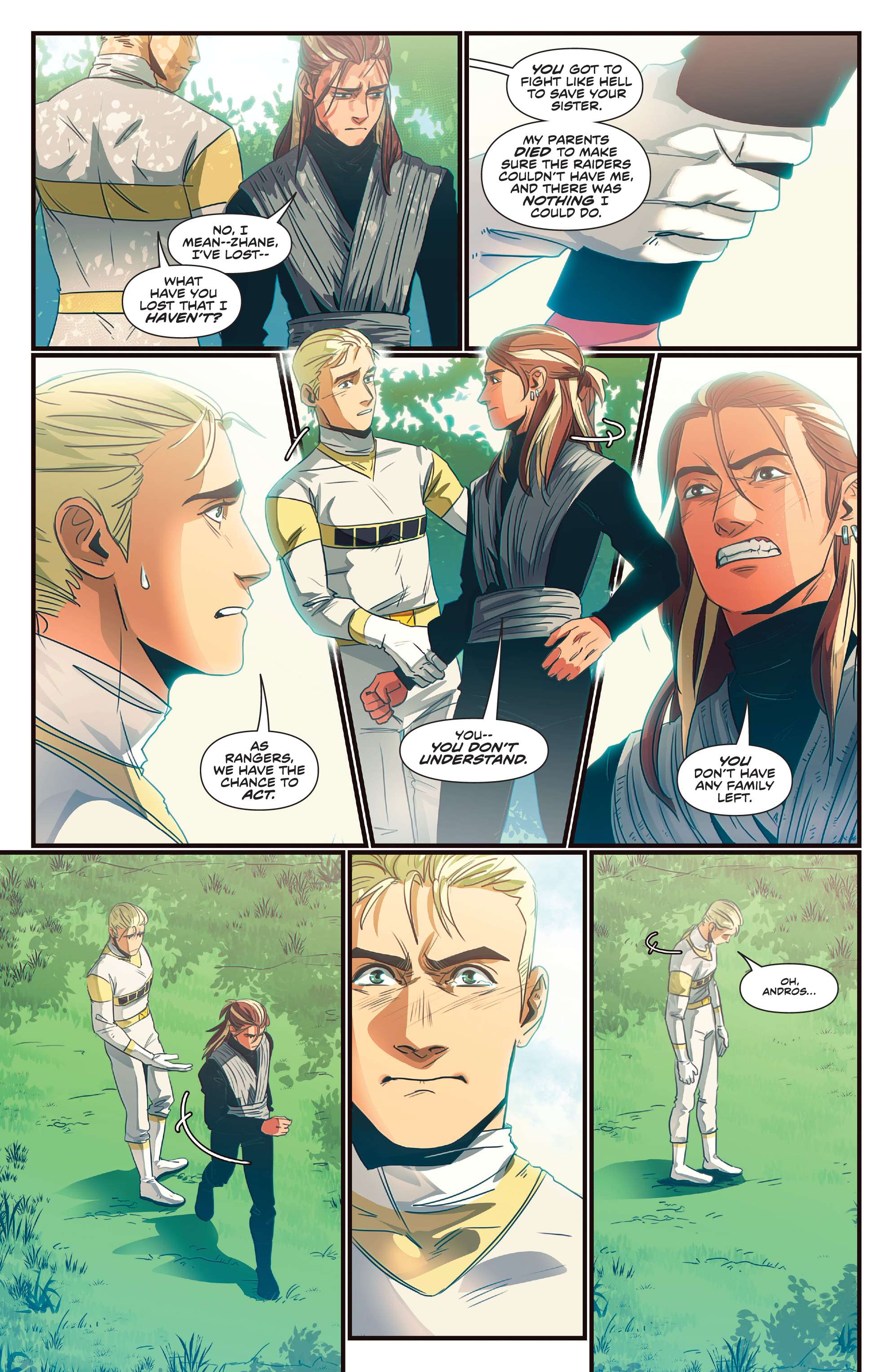 Power Rangers Unlimited: Countdown to Ruin (2022-): Chapter 1 - Page 17
