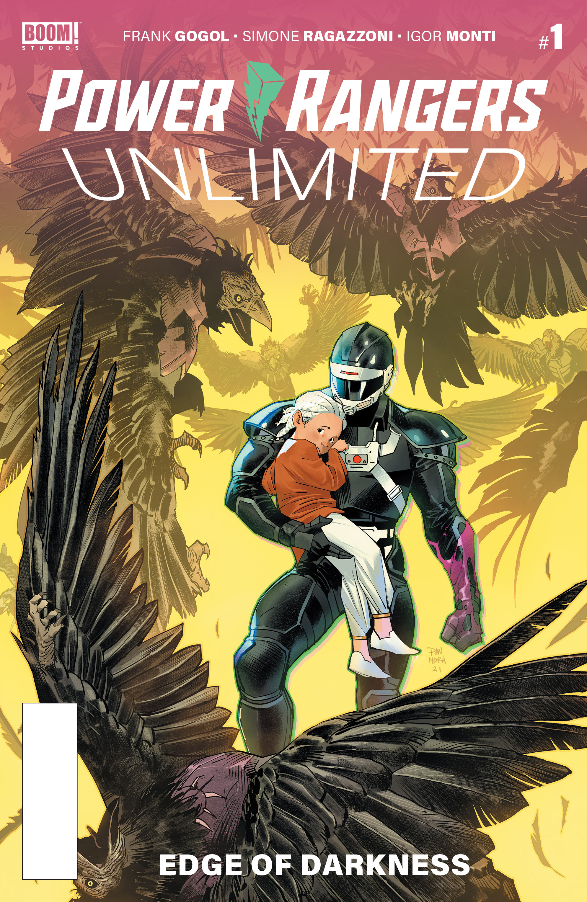 Power Rangers Unlimited: Edge of Darkness (2021-): Chapter 1 - Page 1