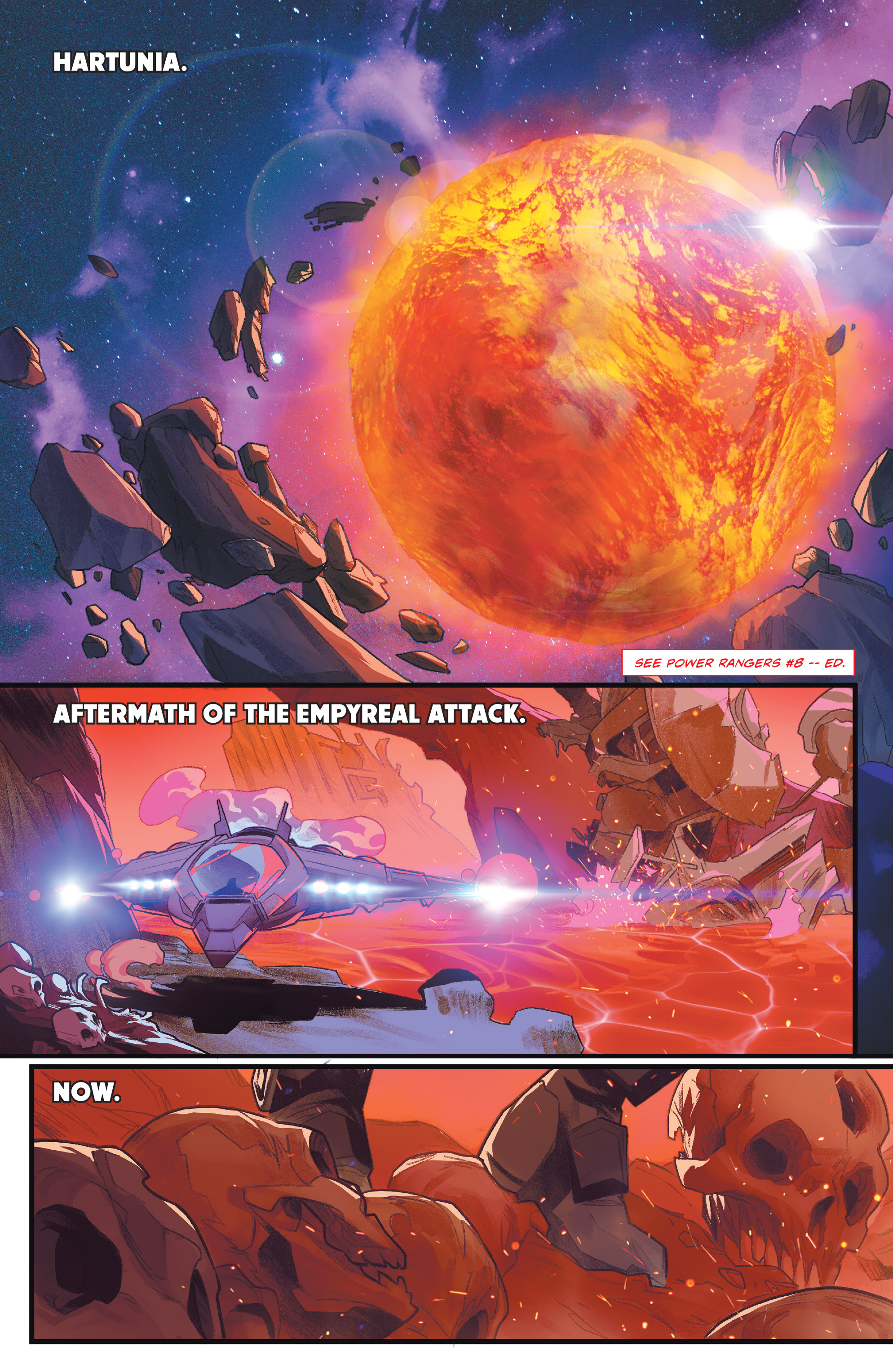 Power Rangers Unlimited: Edge of Darkness (2021-): Chapter 1 - Page 3