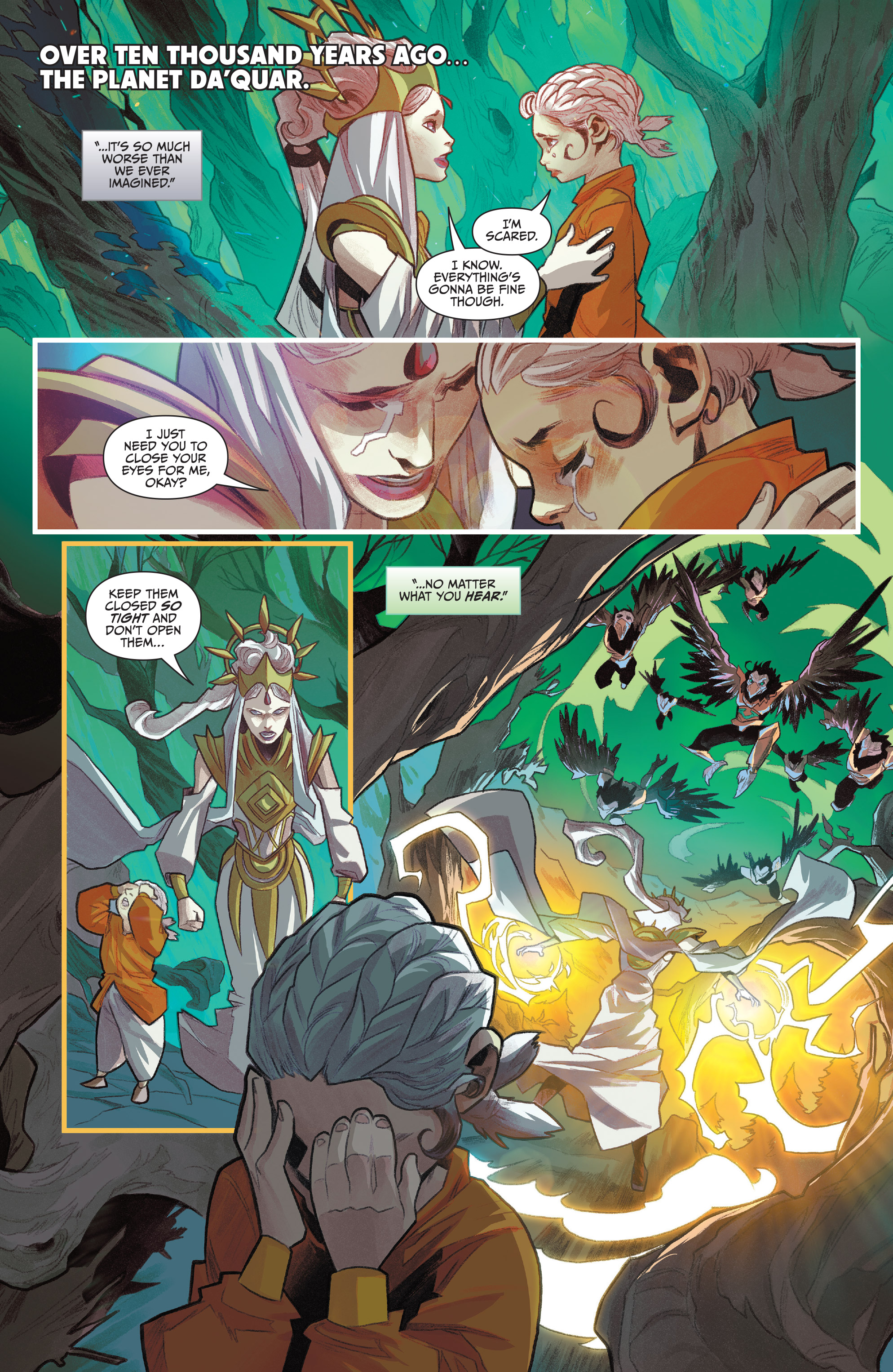 Power Rangers Unlimited: Edge of Darkness (2021-): Chapter 1 - Page 5
