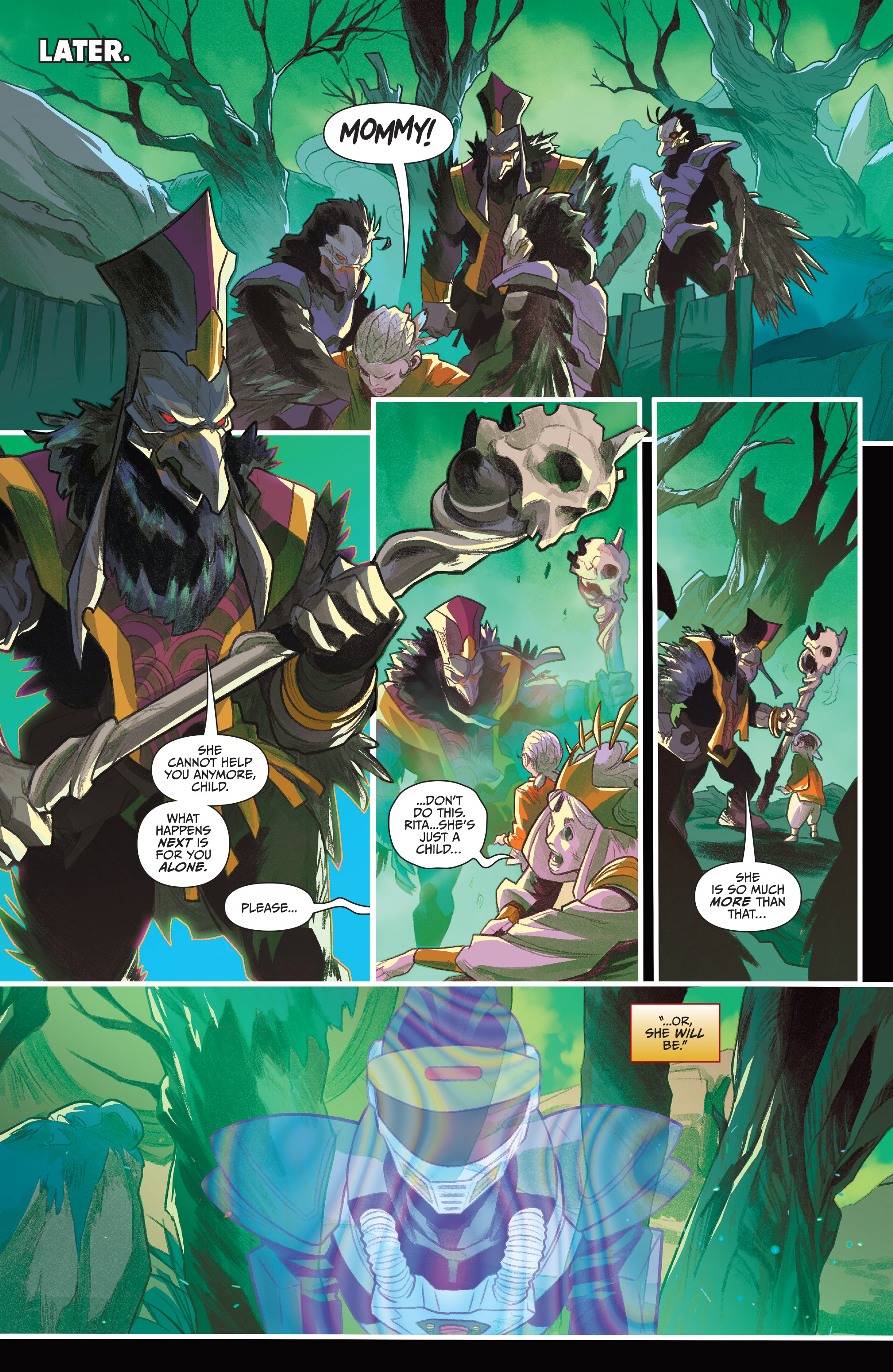 Power Rangers Unlimited: Edge of Darkness (2021-): Chapter 1 - Page 6