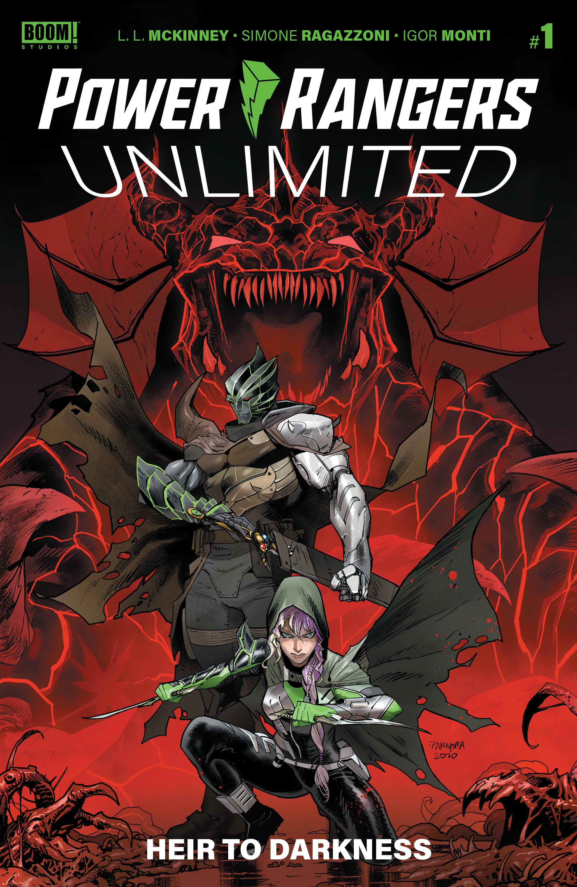 Power Rangers Unlimited: Heir to Darkness (2021-): Chapter 1 - Page 1
