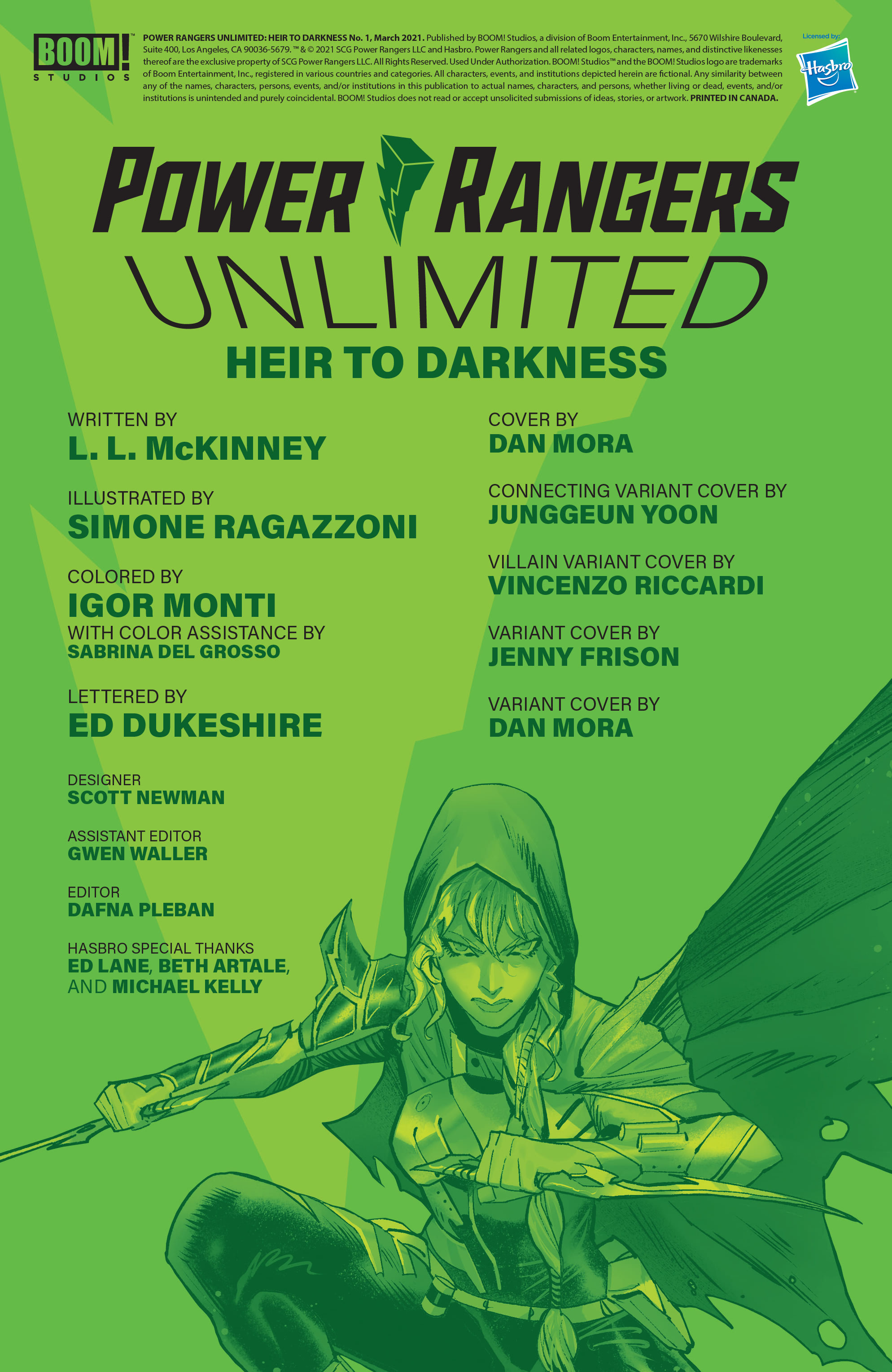Power Rangers Unlimited: Heir to Darkness (2021-): Chapter 1 - Page 2