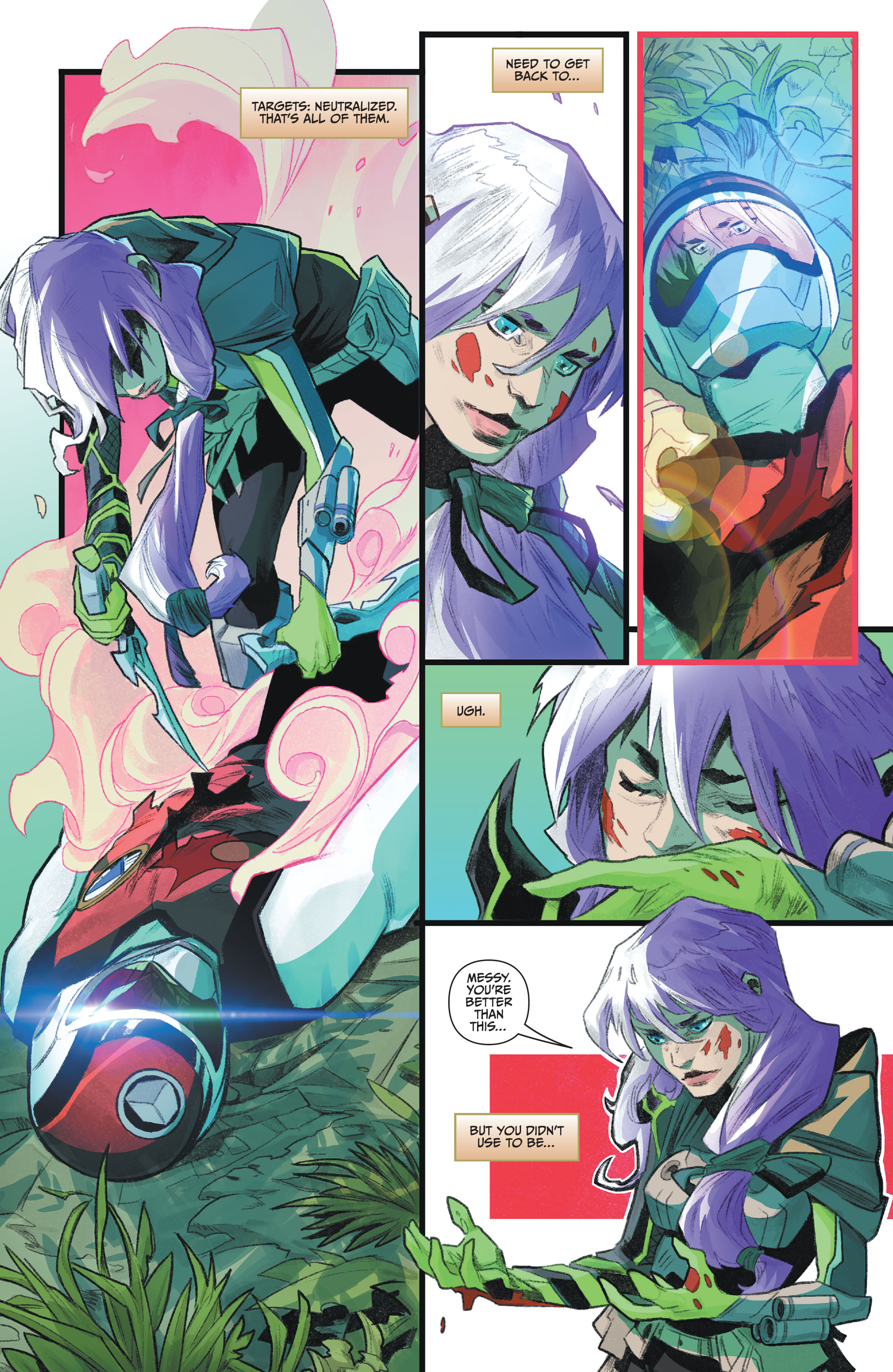Power Rangers Unlimited: Heir to Darkness (2021-): Chapter 1 - Page 3