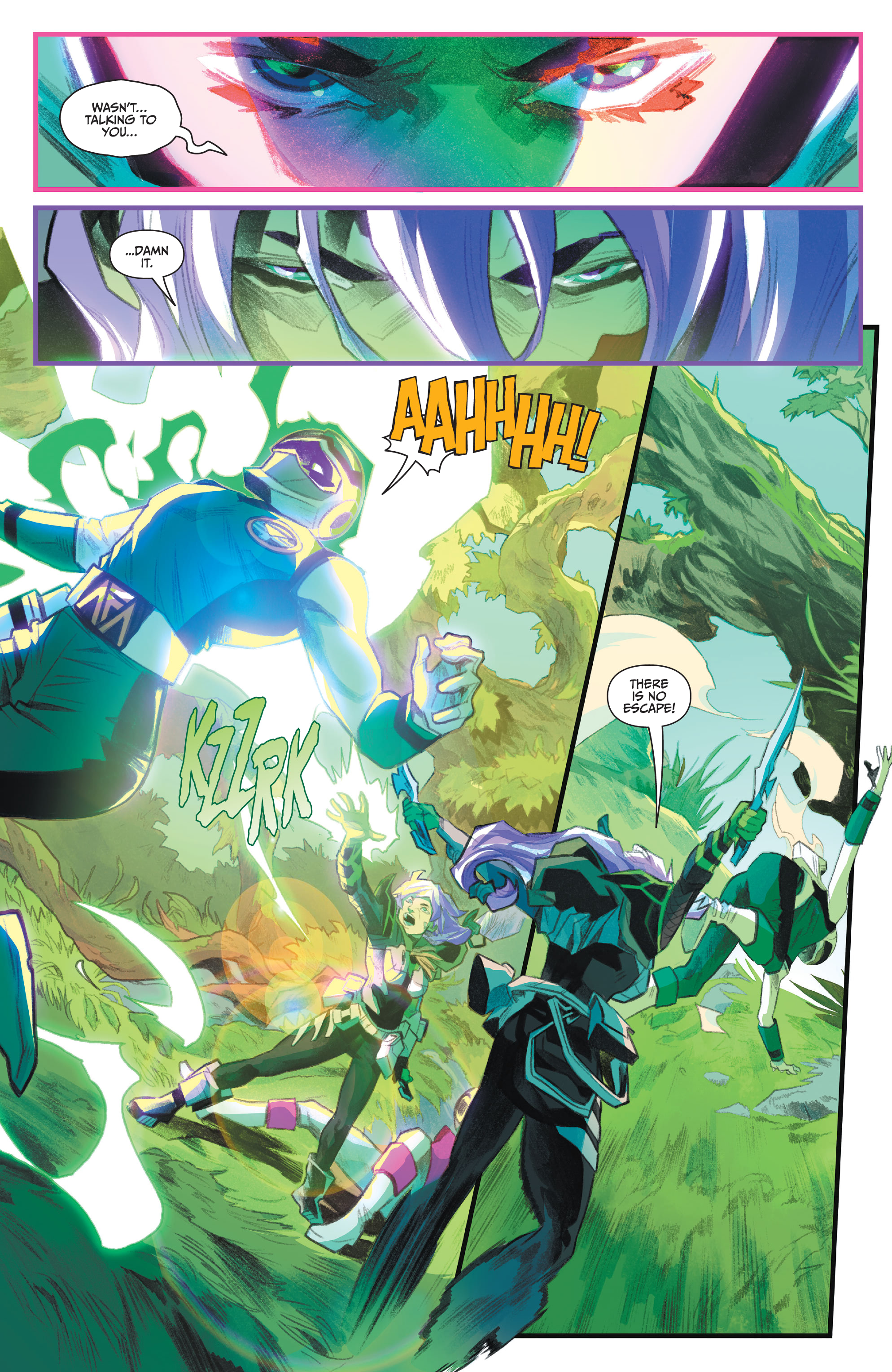 Power Rangers Unlimited: Heir to Darkness (2021-): Chapter 1 - Page 5