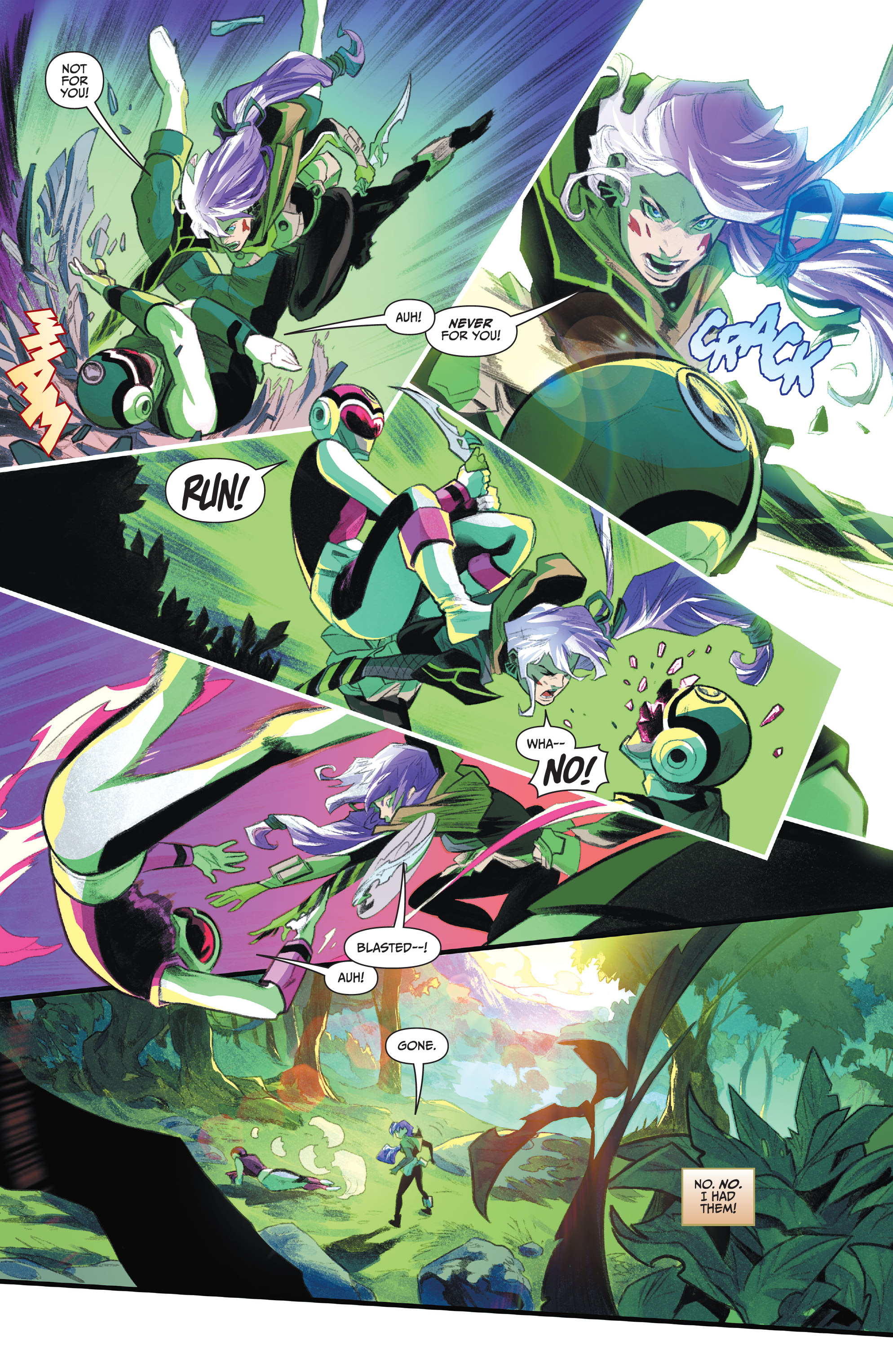 Power Rangers Unlimited: Heir to Darkness (2021-): Chapter 1 - Page 6