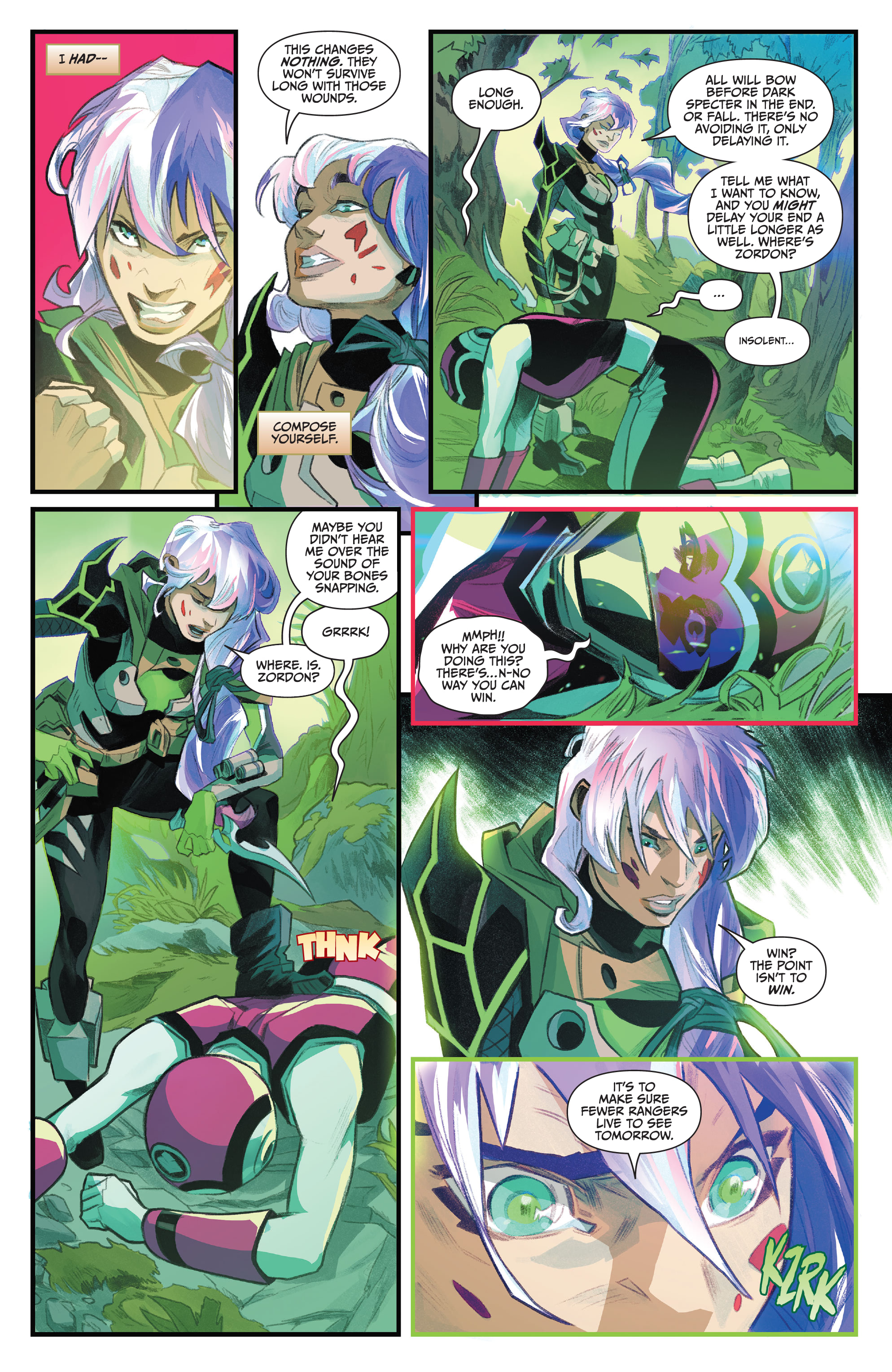 Power Rangers Unlimited: Heir to Darkness (2021-): Chapter 1 - Page 7