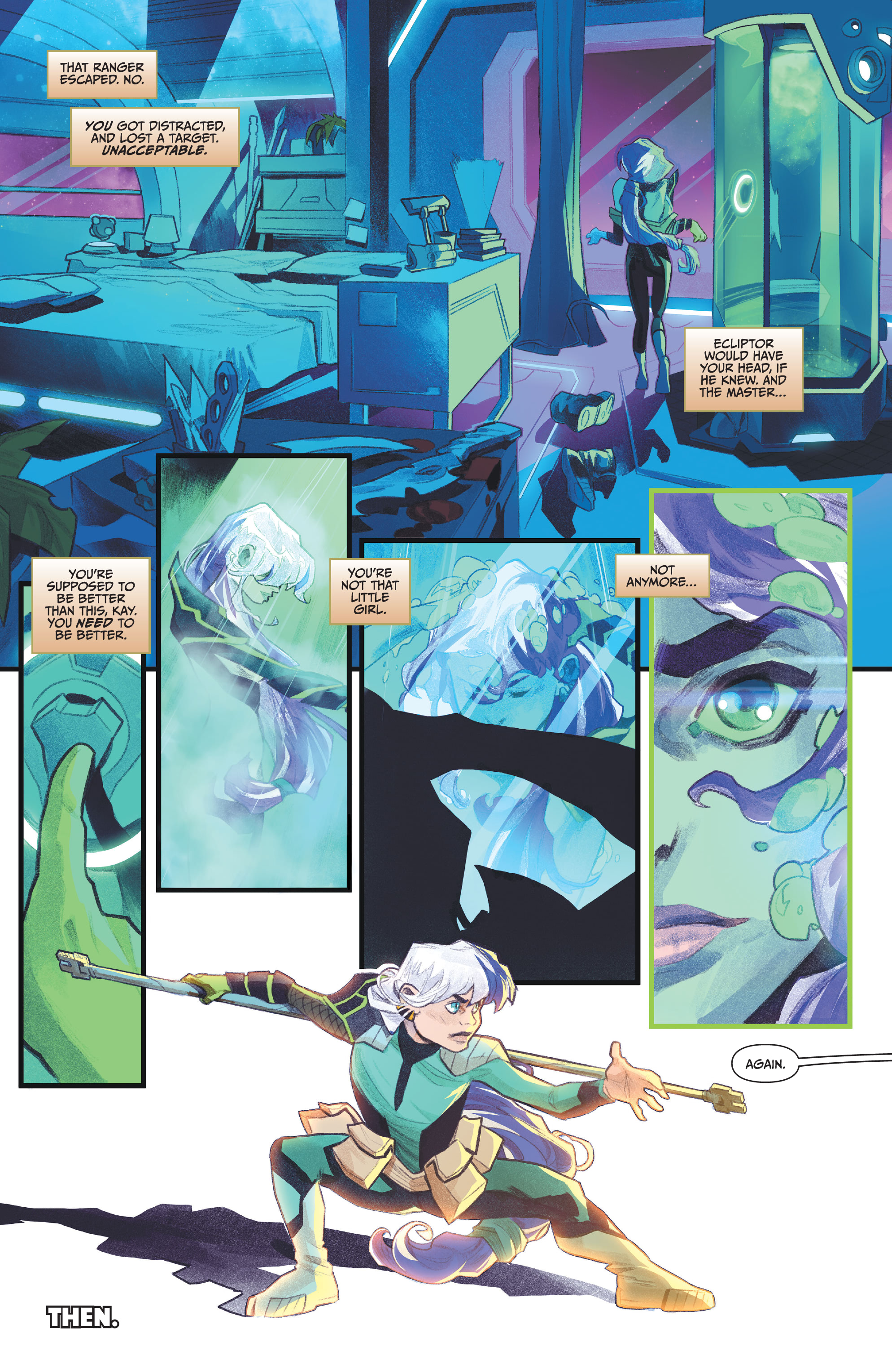Power Rangers Unlimited: Heir to Darkness (2021-): Chapter 1 - Page 9