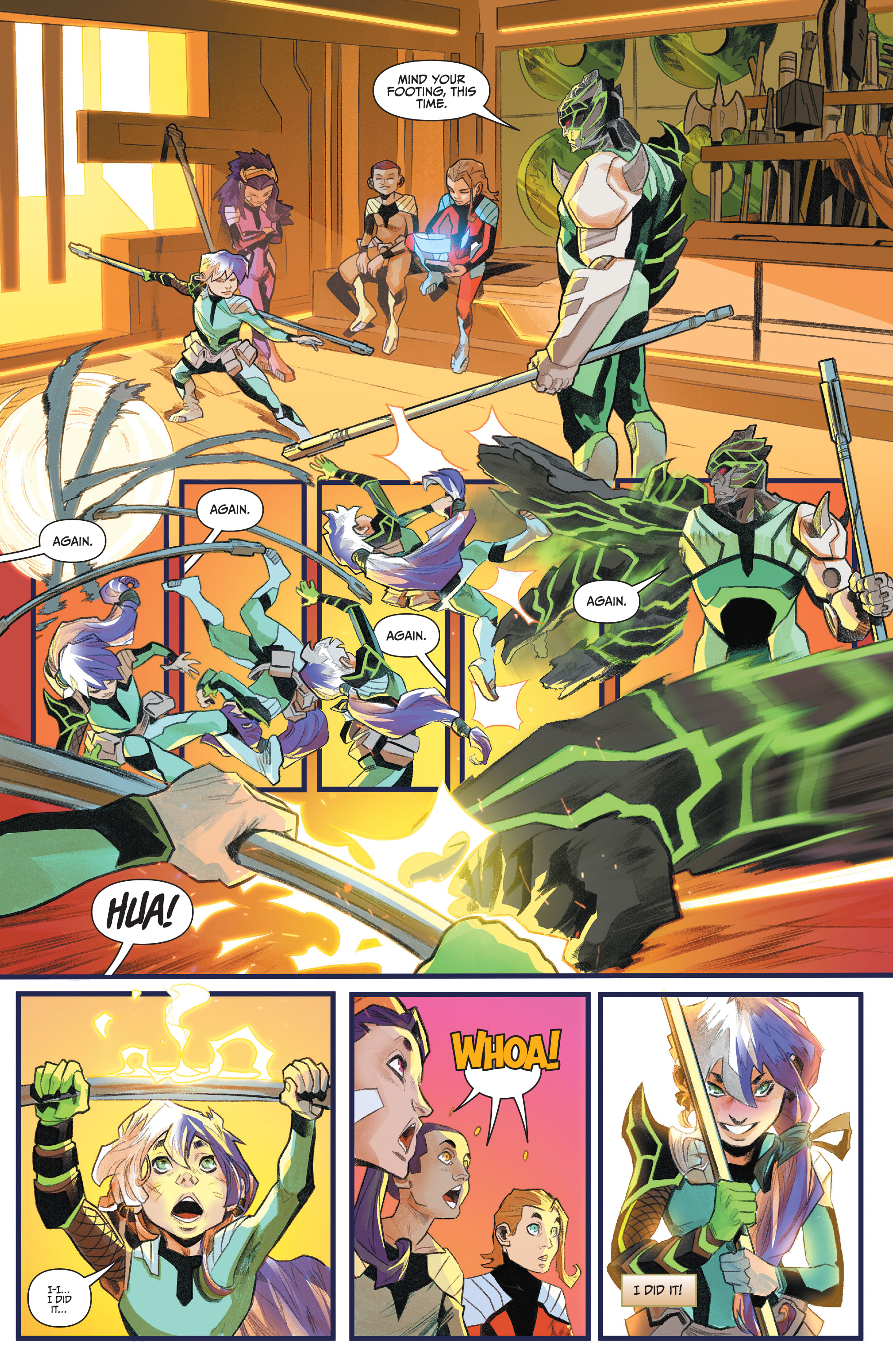Power Rangers Unlimited: Heir to Darkness (2021-): Chapter 1 - Page 10