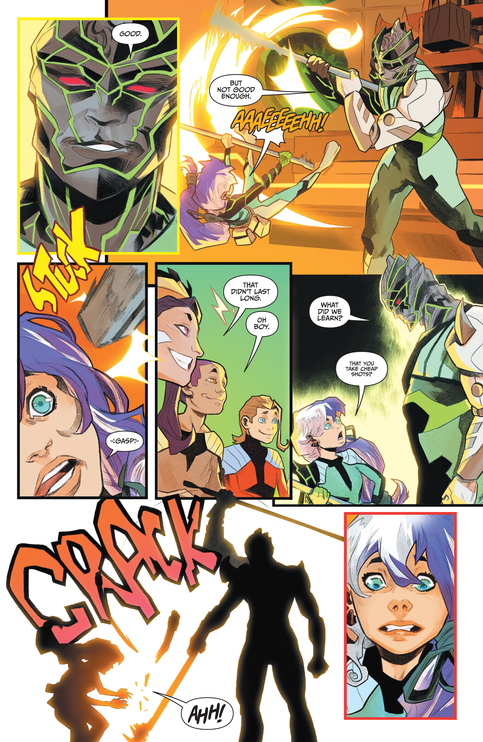 Power Rangers Unlimited: Heir to Darkness (2021-): Chapter 1 - Page 11
