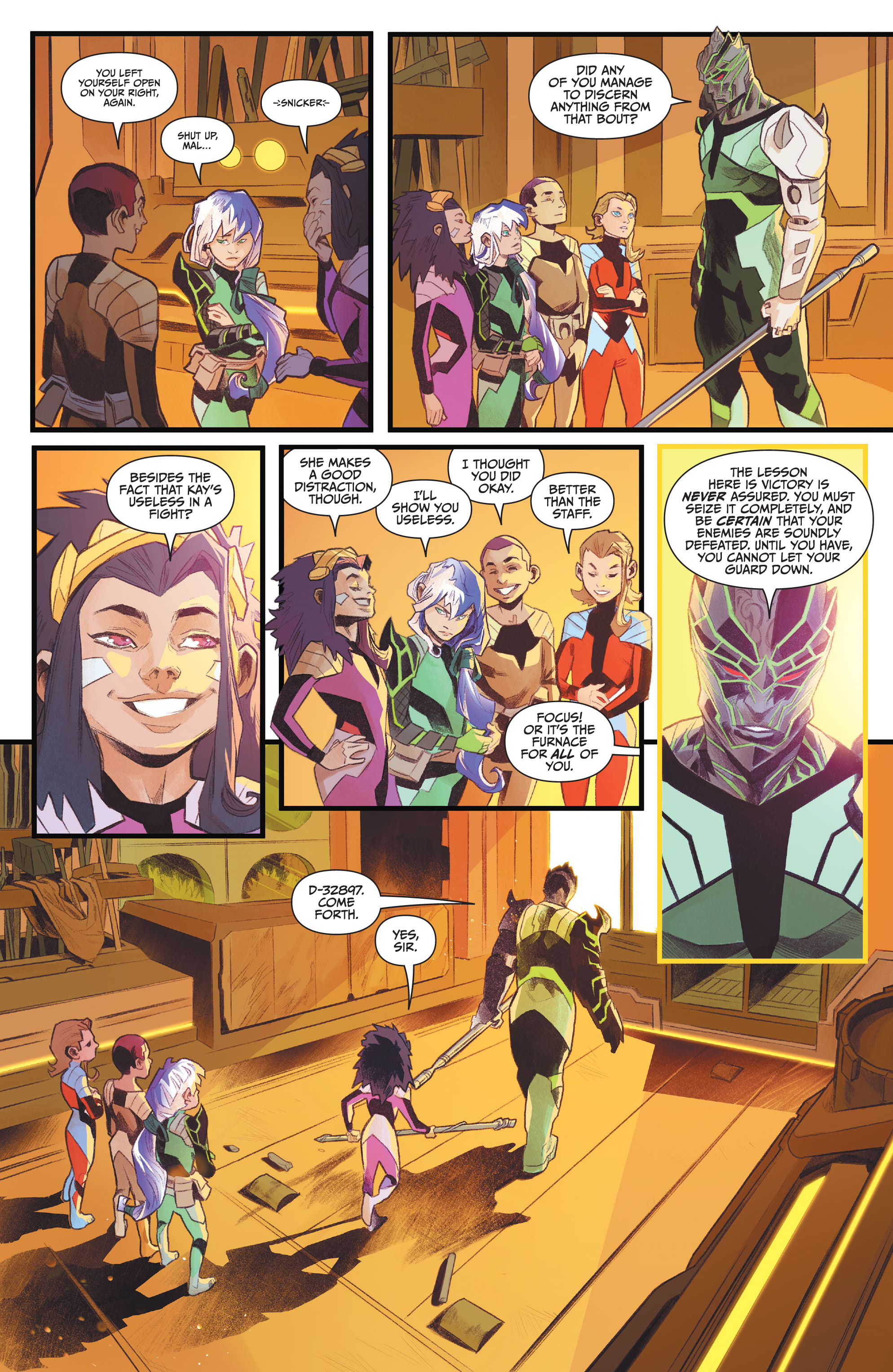 Power Rangers Unlimited: Heir to Darkness (2021-): Chapter 1 - Page 13