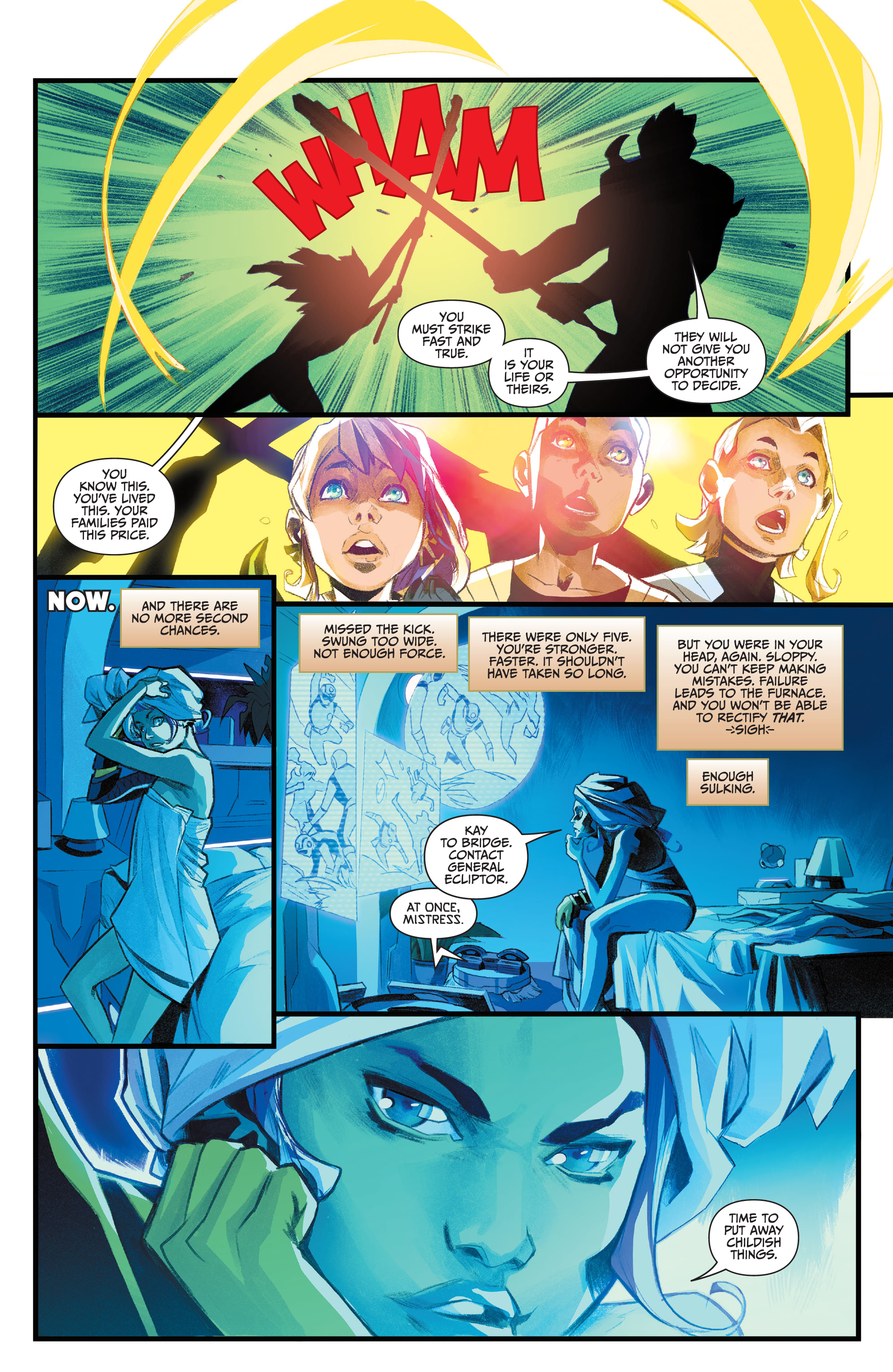 Power Rangers Unlimited: Heir to Darkness (2021-): Chapter 1 - Page 14