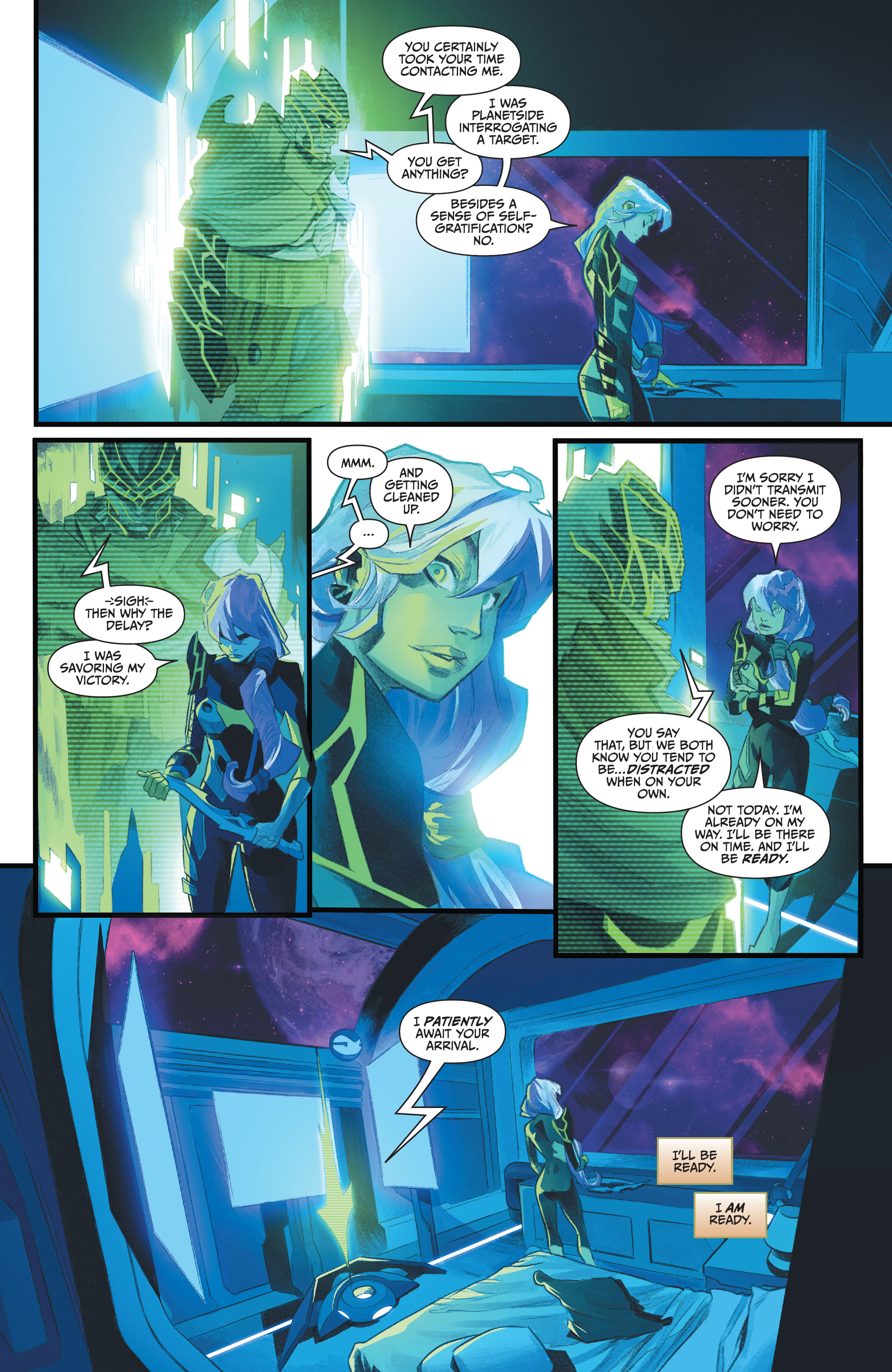 Power Rangers Unlimited: Heir to Darkness (2021-): Chapter 1 - Page 15