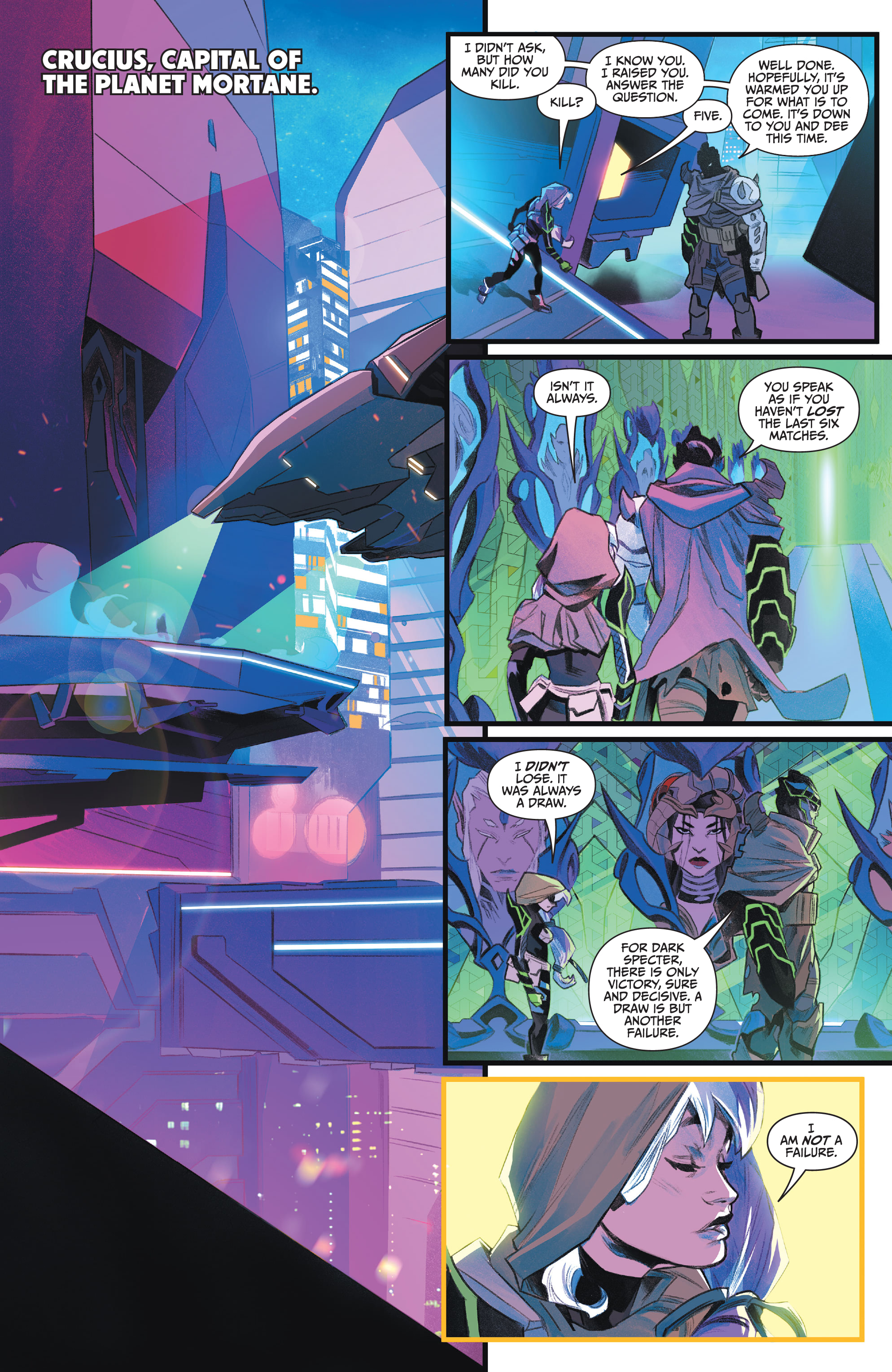 Power Rangers Unlimited: Heir to Darkness (2021-): Chapter 1 - Page 16