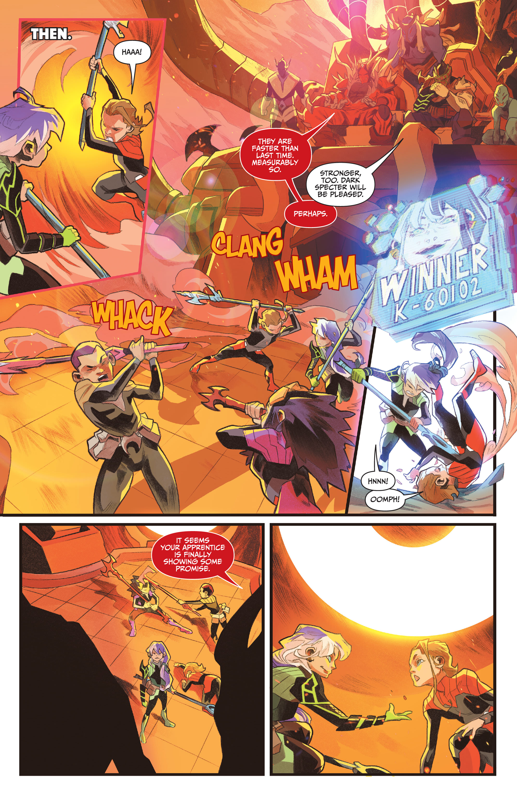Power Rangers Unlimited: Heir to Darkness (2021-): Chapter 1 - Page 17