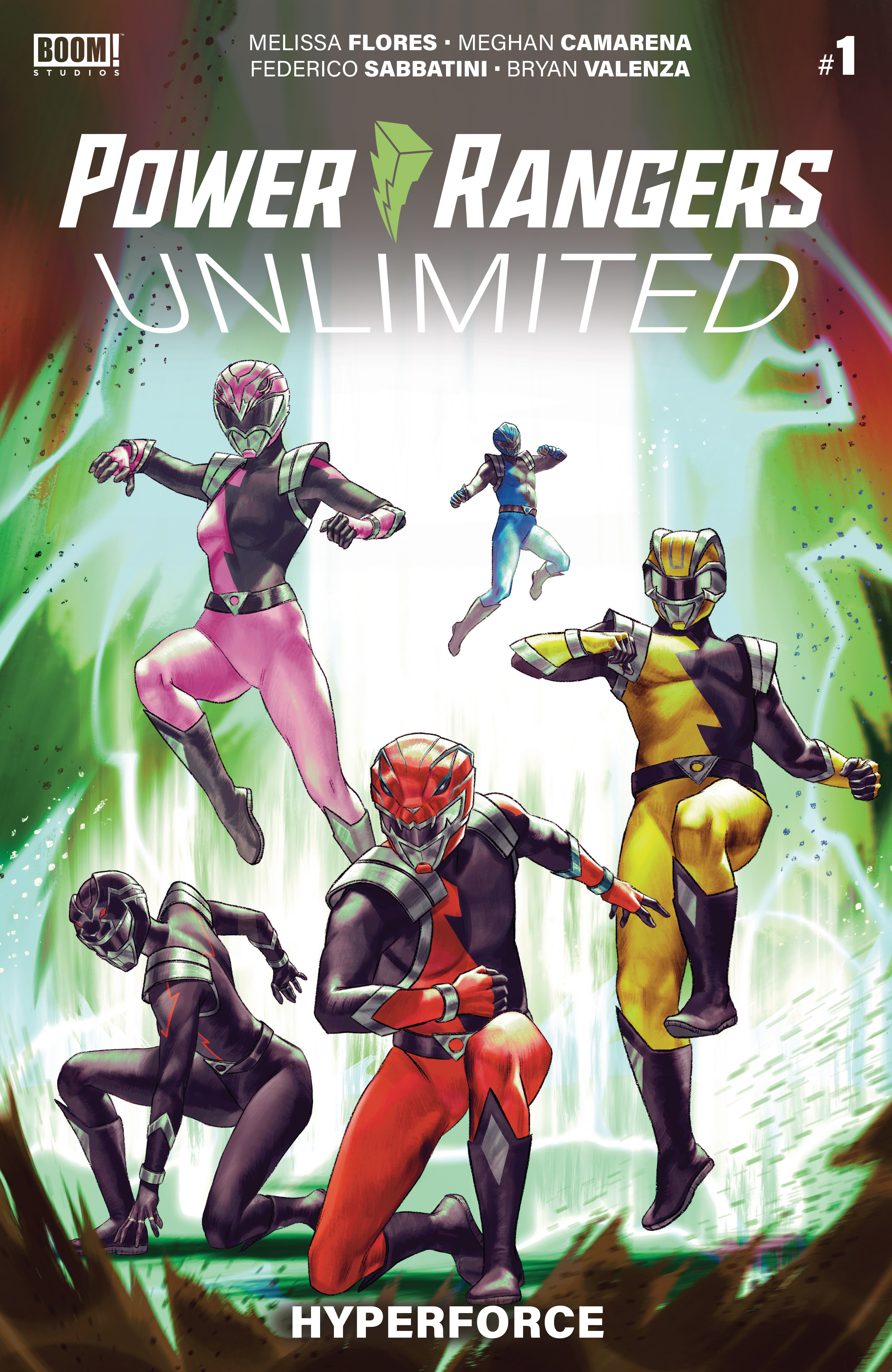 Power Rangers Unlimited: Hyperforce (2023-): Chapter 1 - Page 1