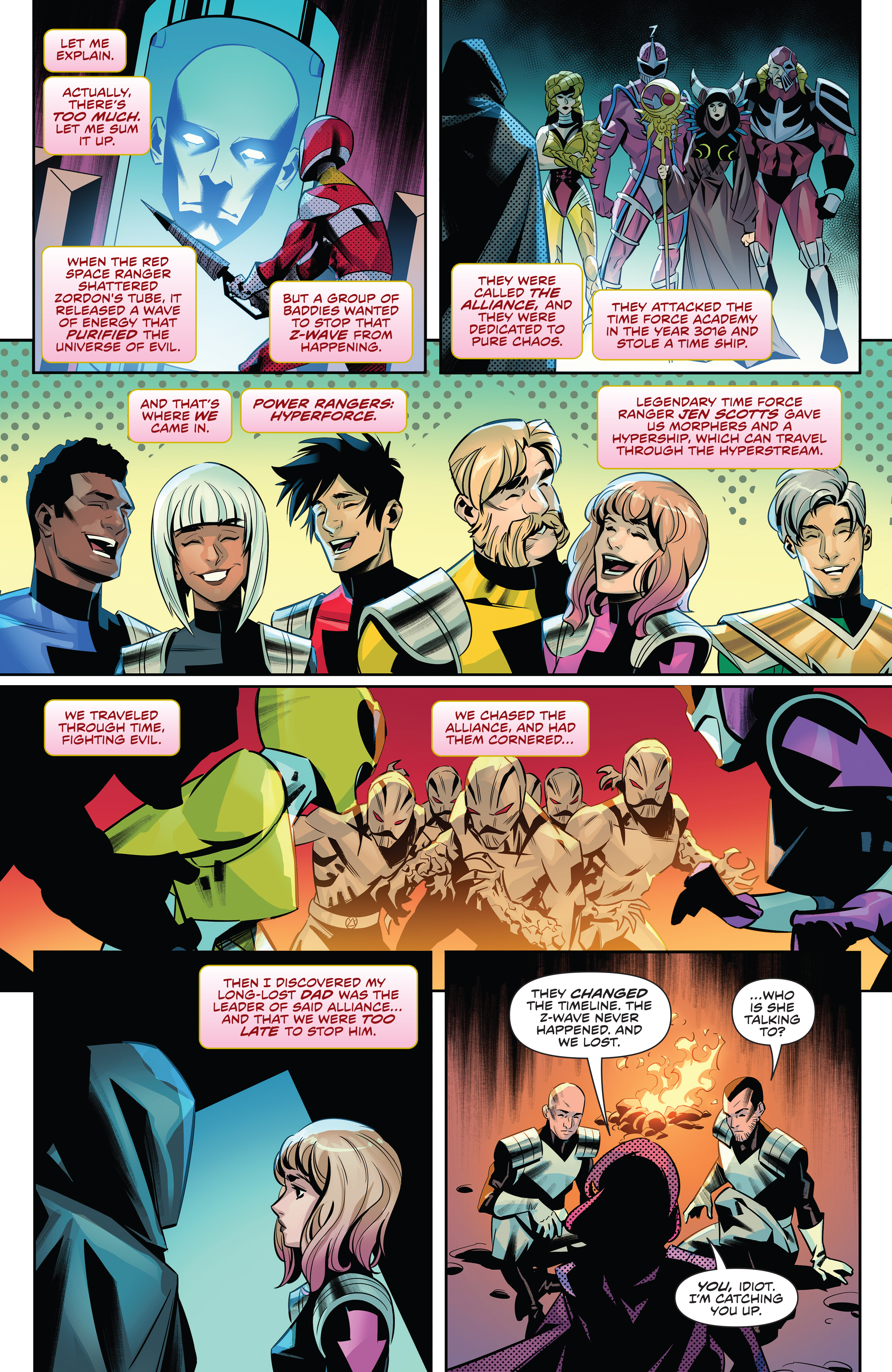 Power Rangers Unlimited: Hyperforce (2023-): Chapter 1 - Page 4