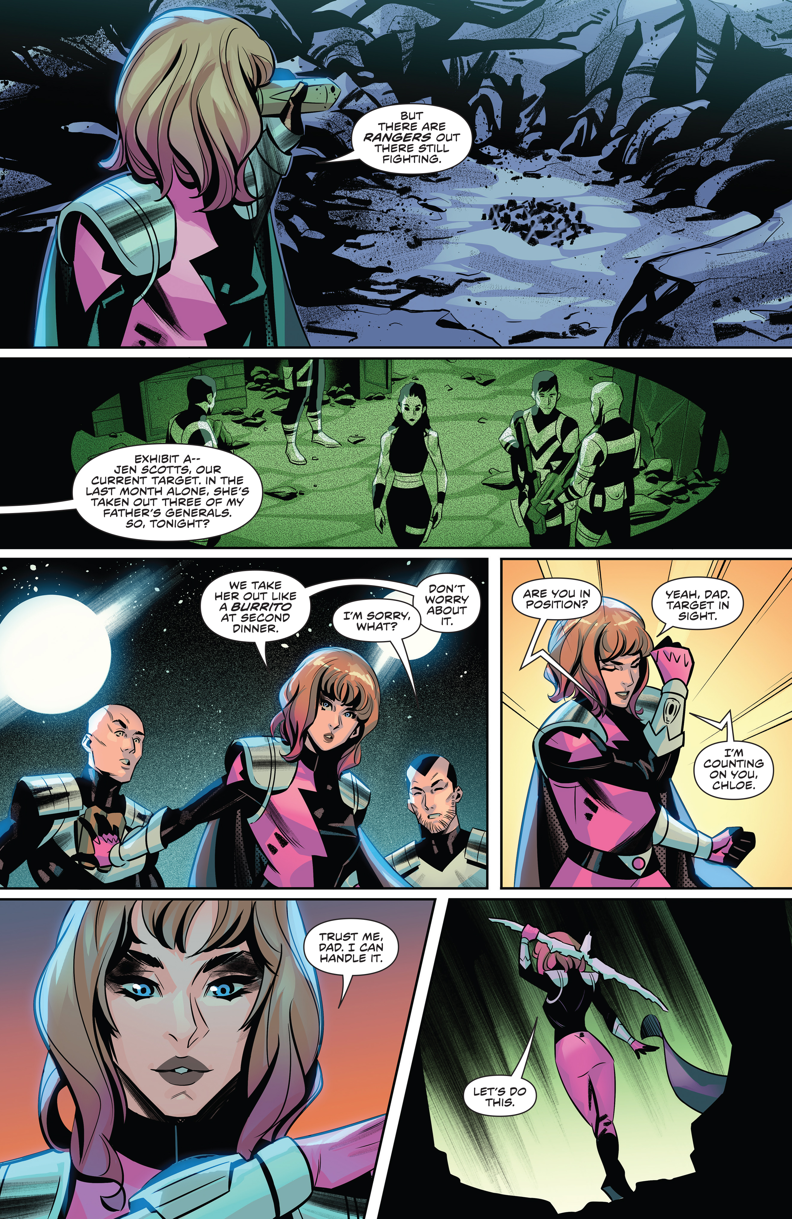 Power Rangers Unlimited: Hyperforce (2023-): Chapter 1 - Page 5