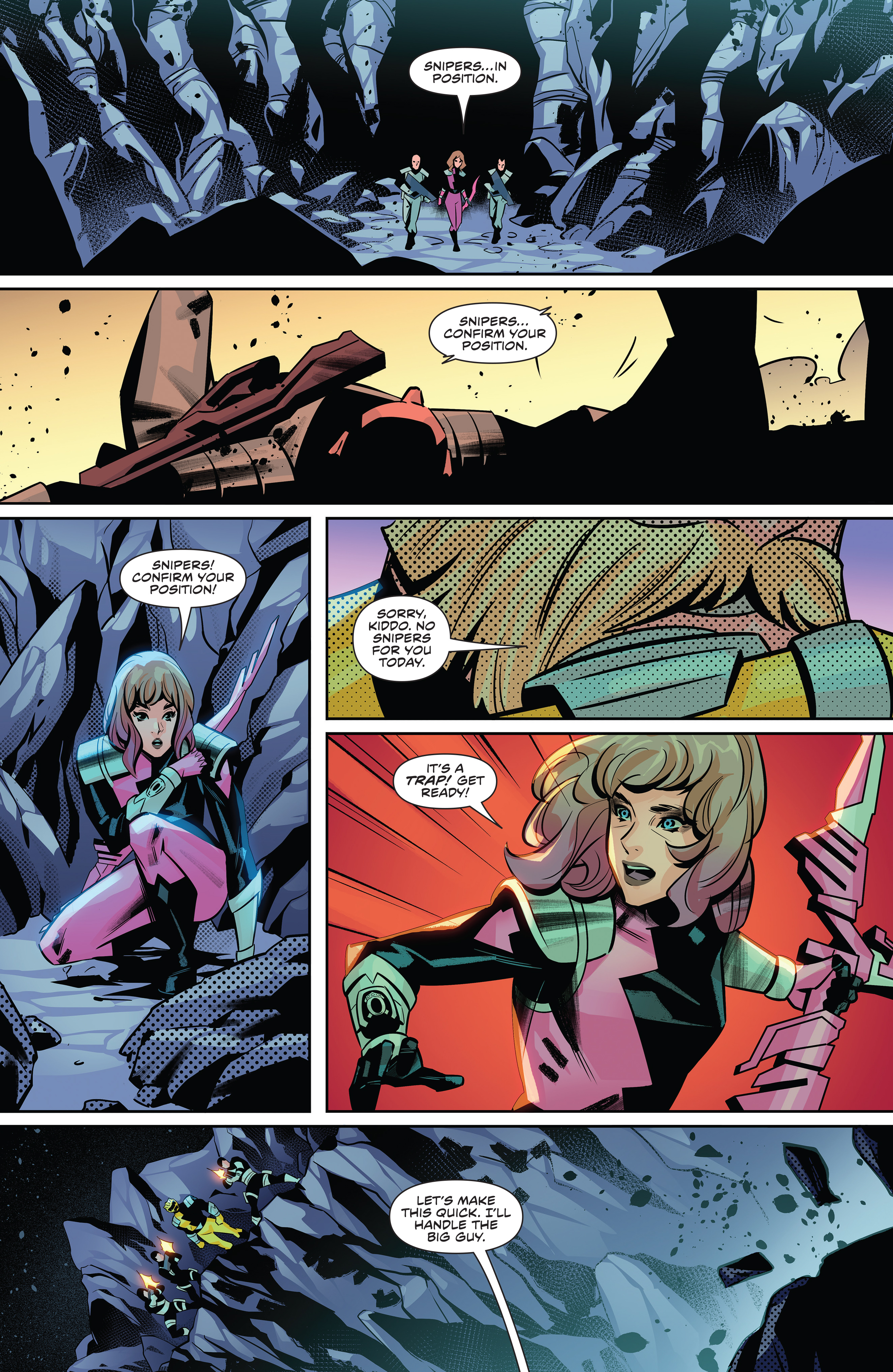 Power Rangers Unlimited: Hyperforce (2023-): Chapter 1 - Page 6