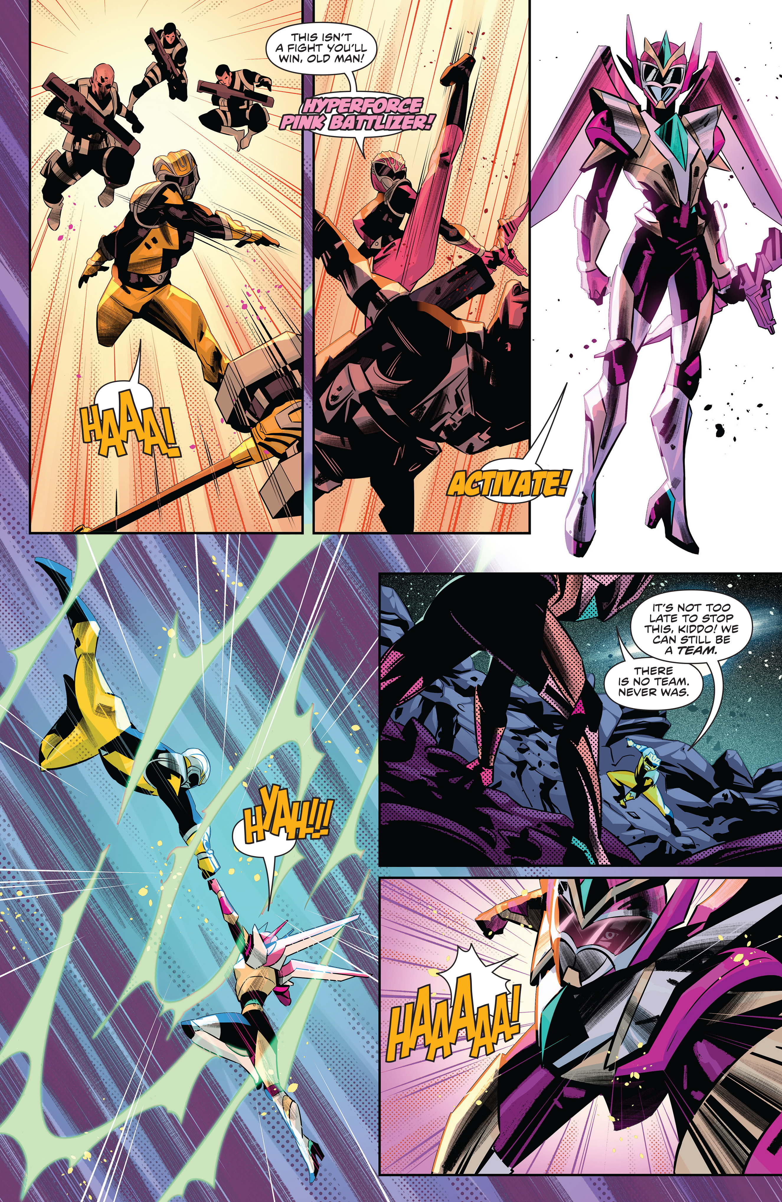 Power Rangers Unlimited: Hyperforce (2023-): Chapter 1 - Page 7
