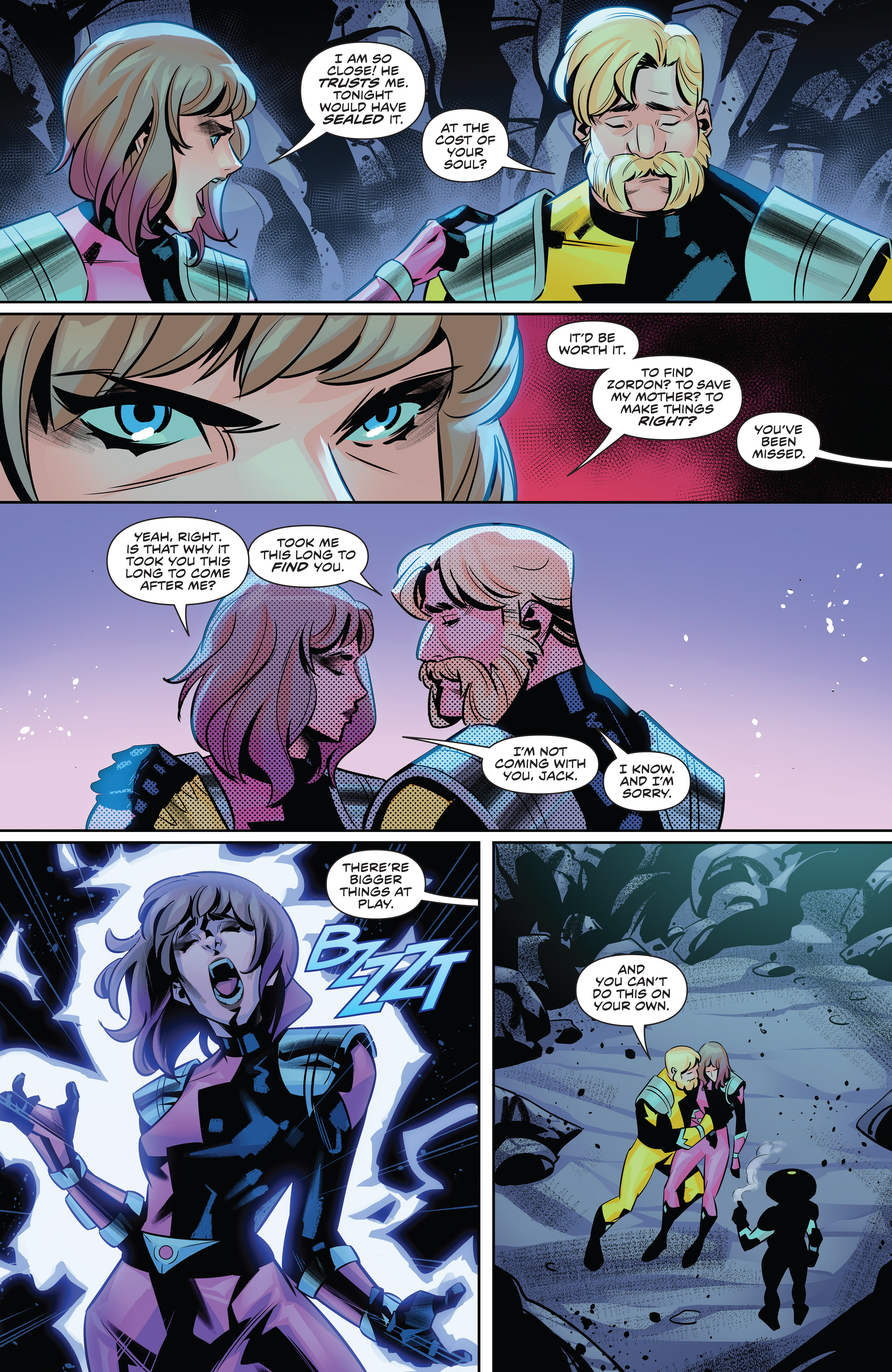 Power Rangers Unlimited: Hyperforce (2023-): Chapter 1 - Page 9