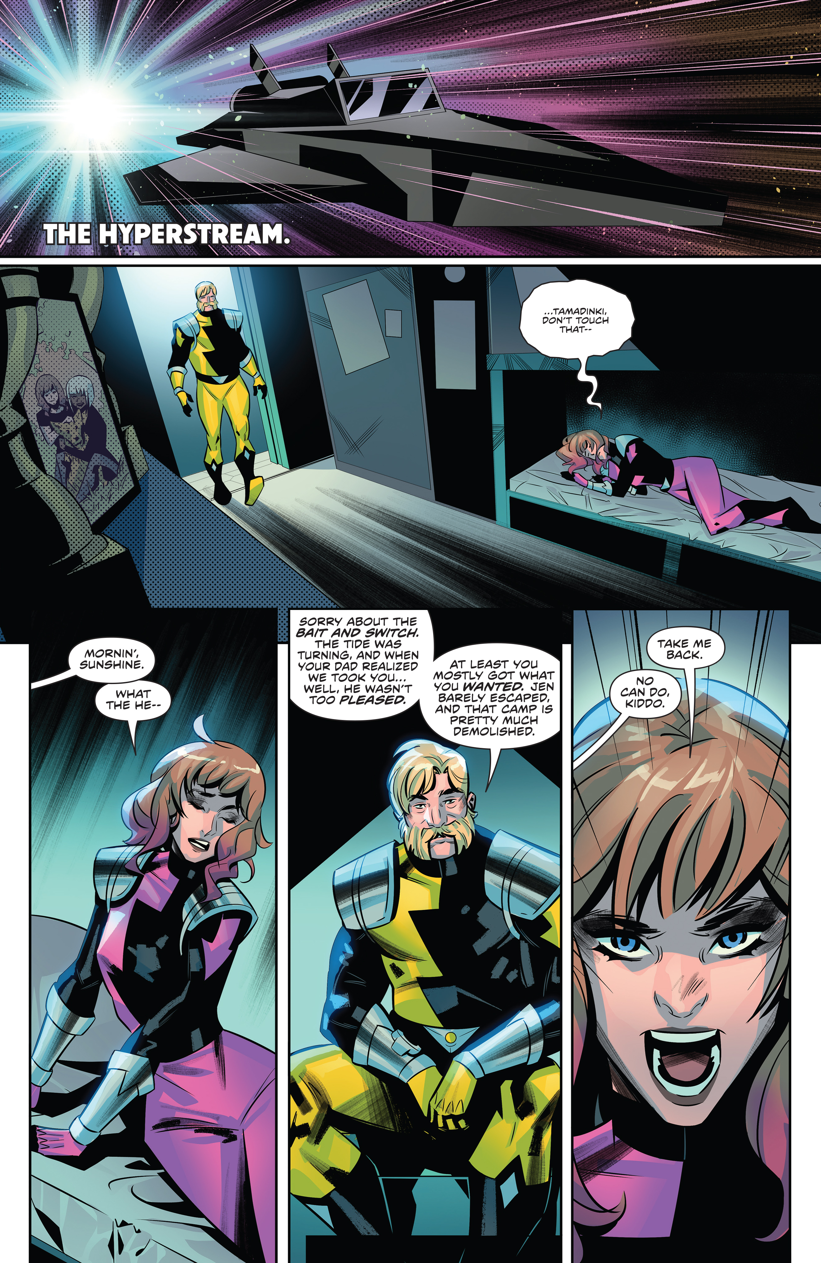 Power Rangers Unlimited: Hyperforce (2023-): Chapter 1 - Page 10