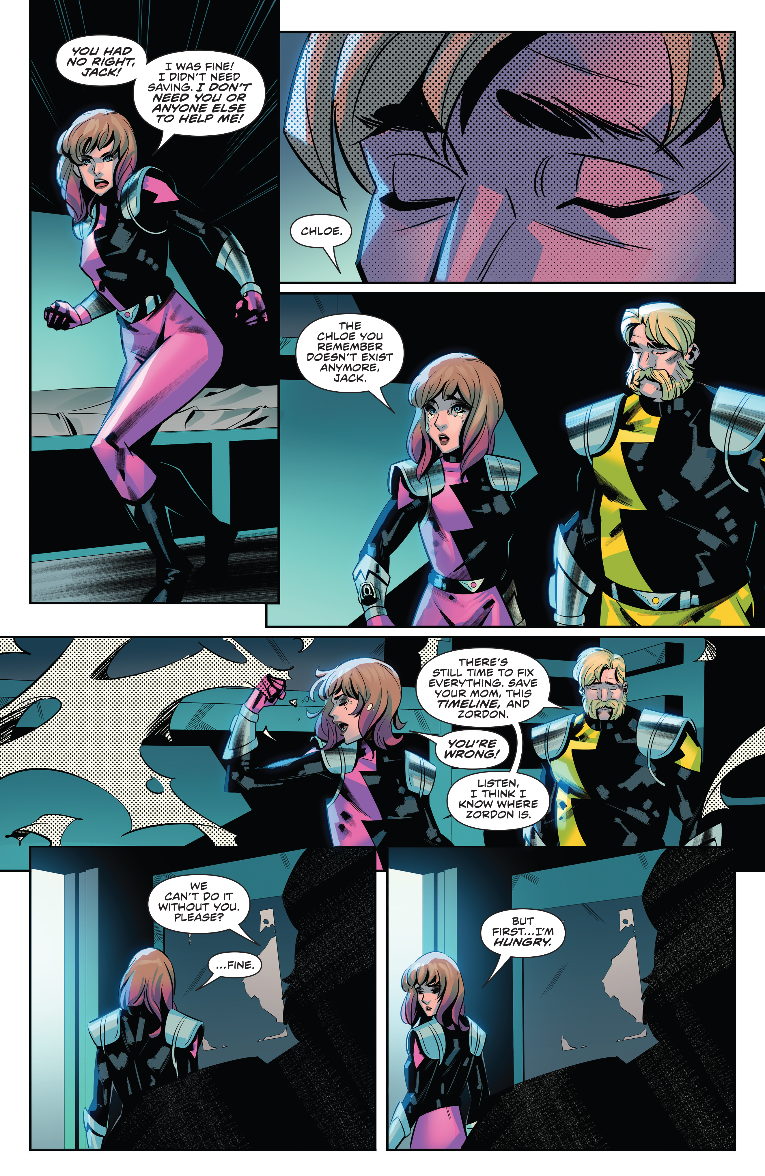 Power Rangers Unlimited: Hyperforce (2023-): Chapter 1 - Page 11