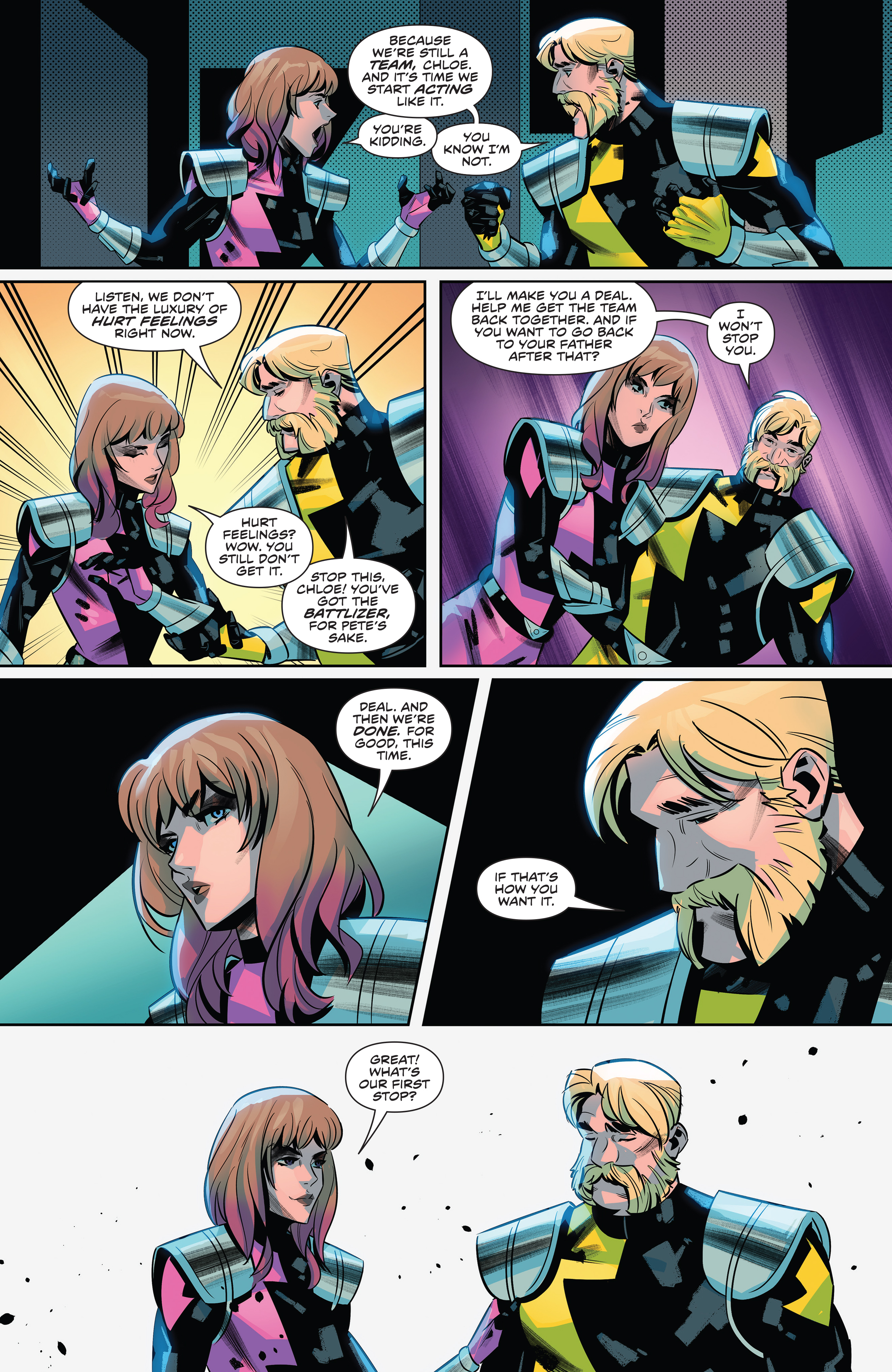 Power Rangers Unlimited: Hyperforce (2023-): Chapter 1 - Page 13