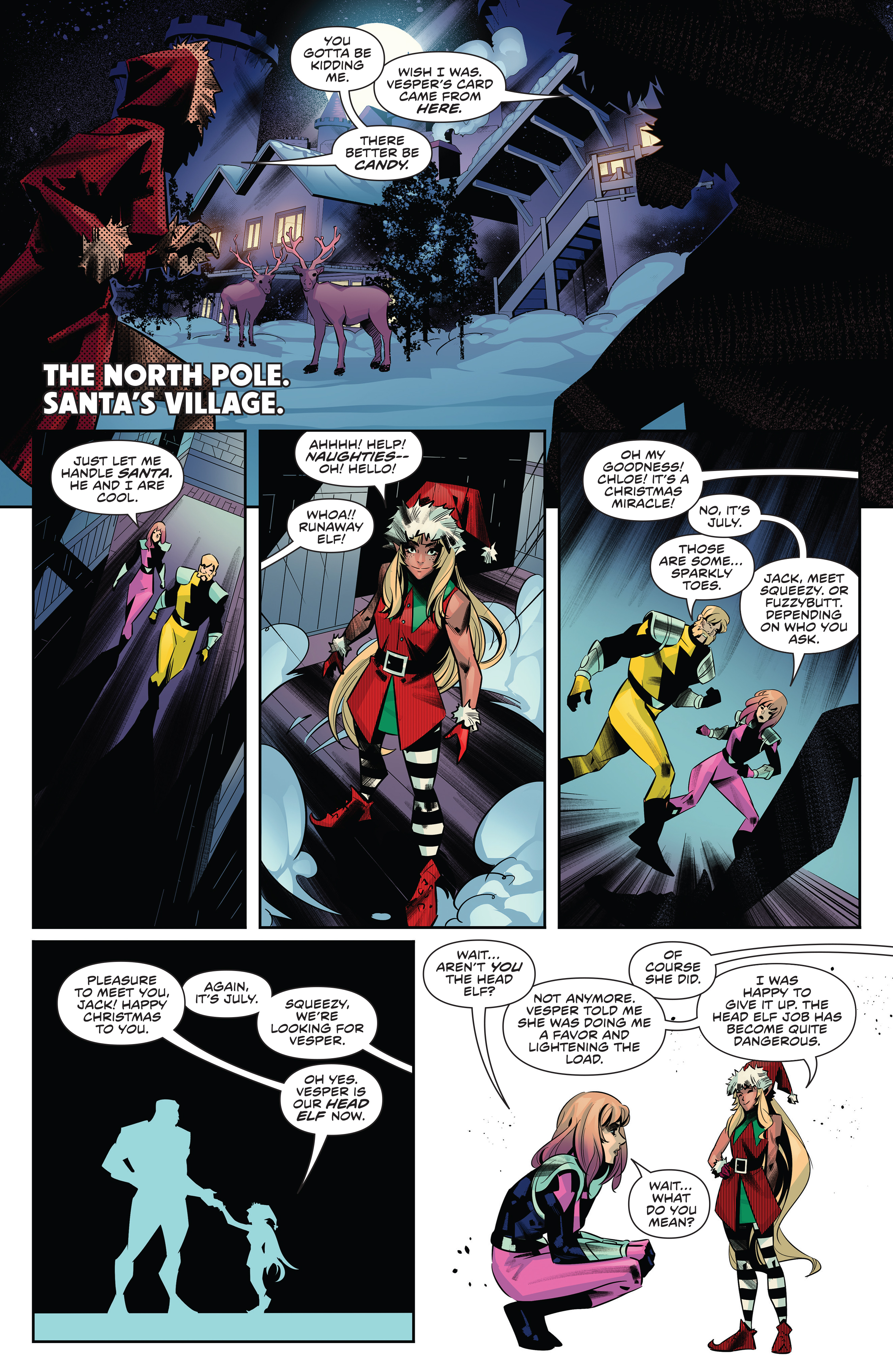 Power Rangers Unlimited: Hyperforce (2023-): Chapter 1 - Page 14