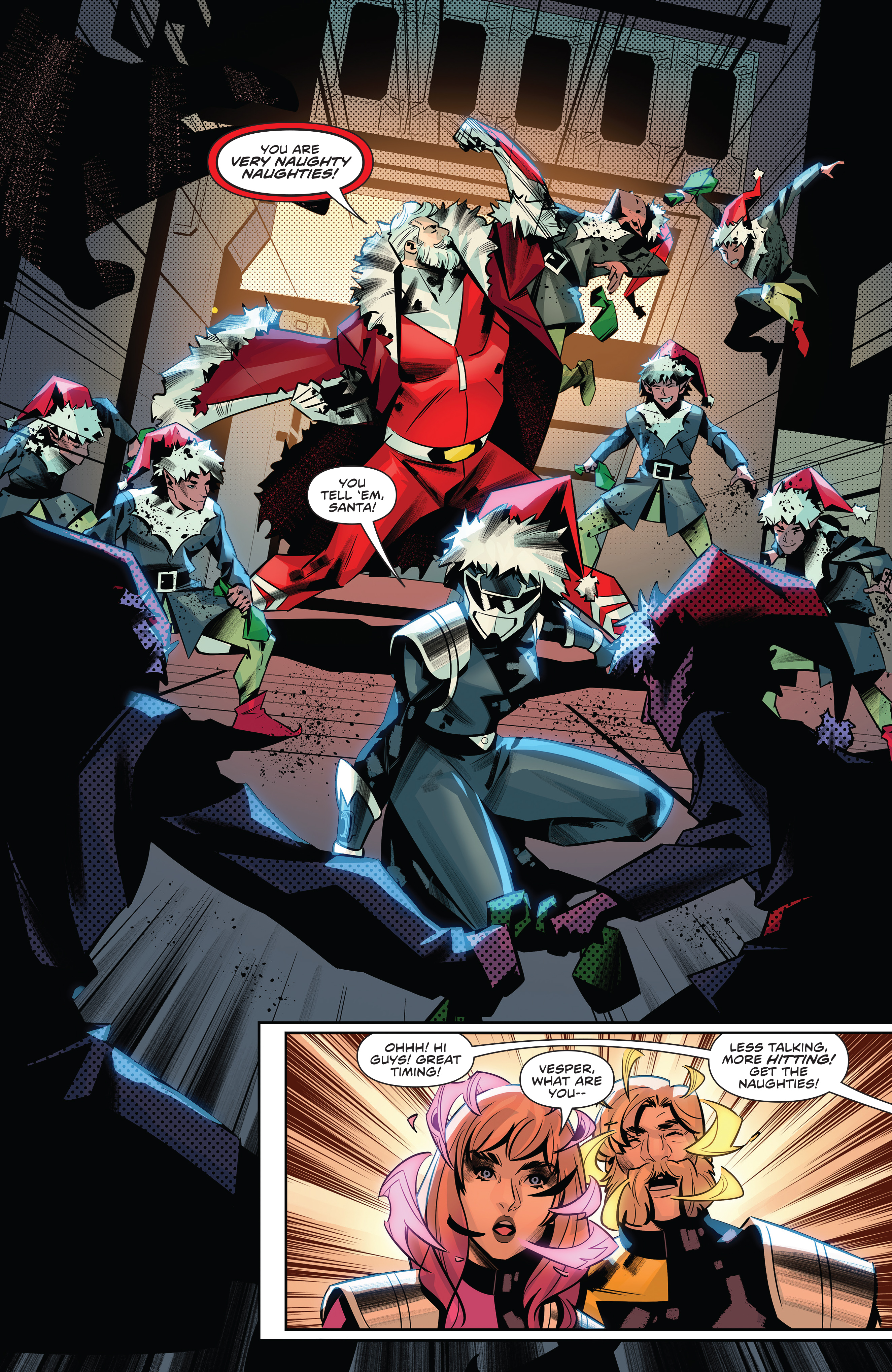 Power Rangers Unlimited: Hyperforce (2023-): Chapter 1 - Page 15