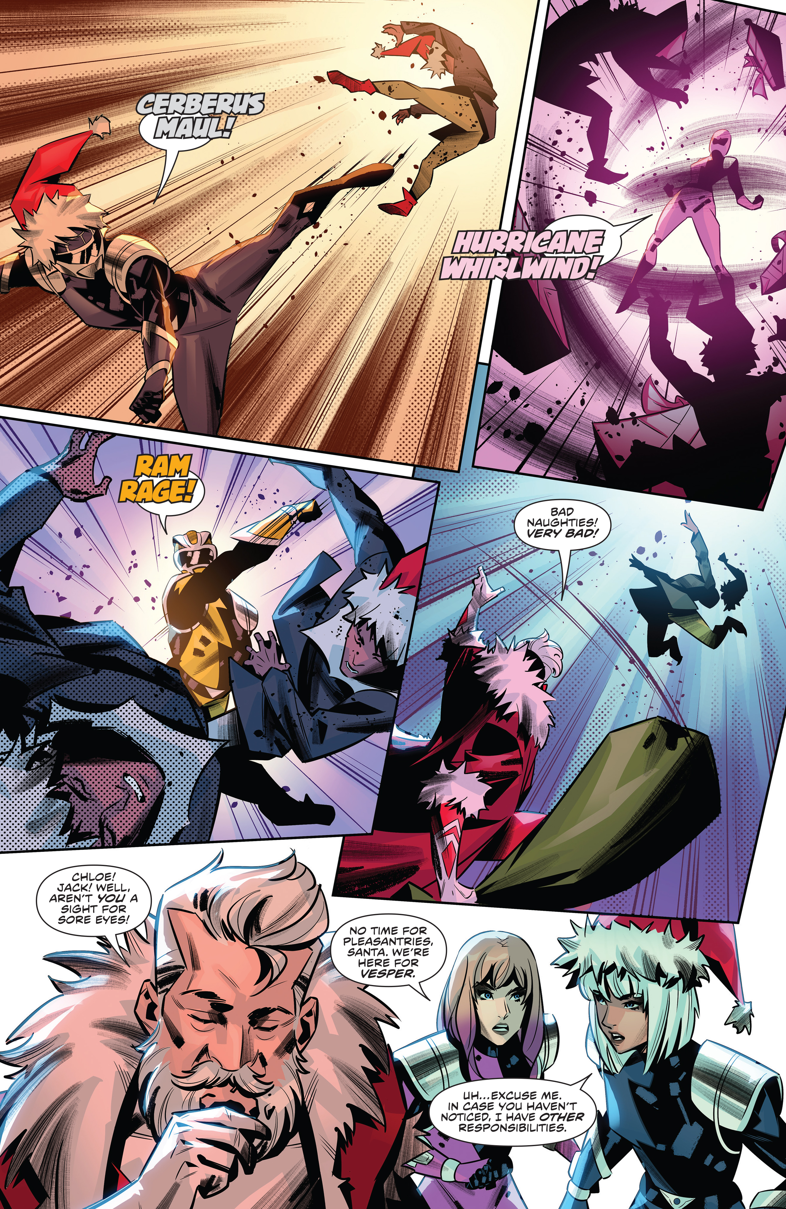 Power Rangers Unlimited: Hyperforce (2023-): Chapter 1 - Page 16