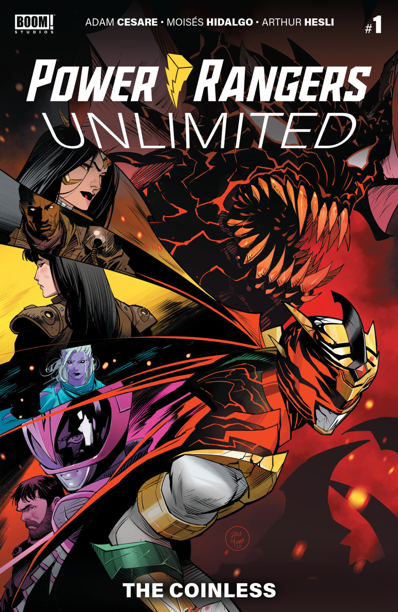 Power Rangers Unlimited: The Coinless (2023-): Chapter 1 - Page 1