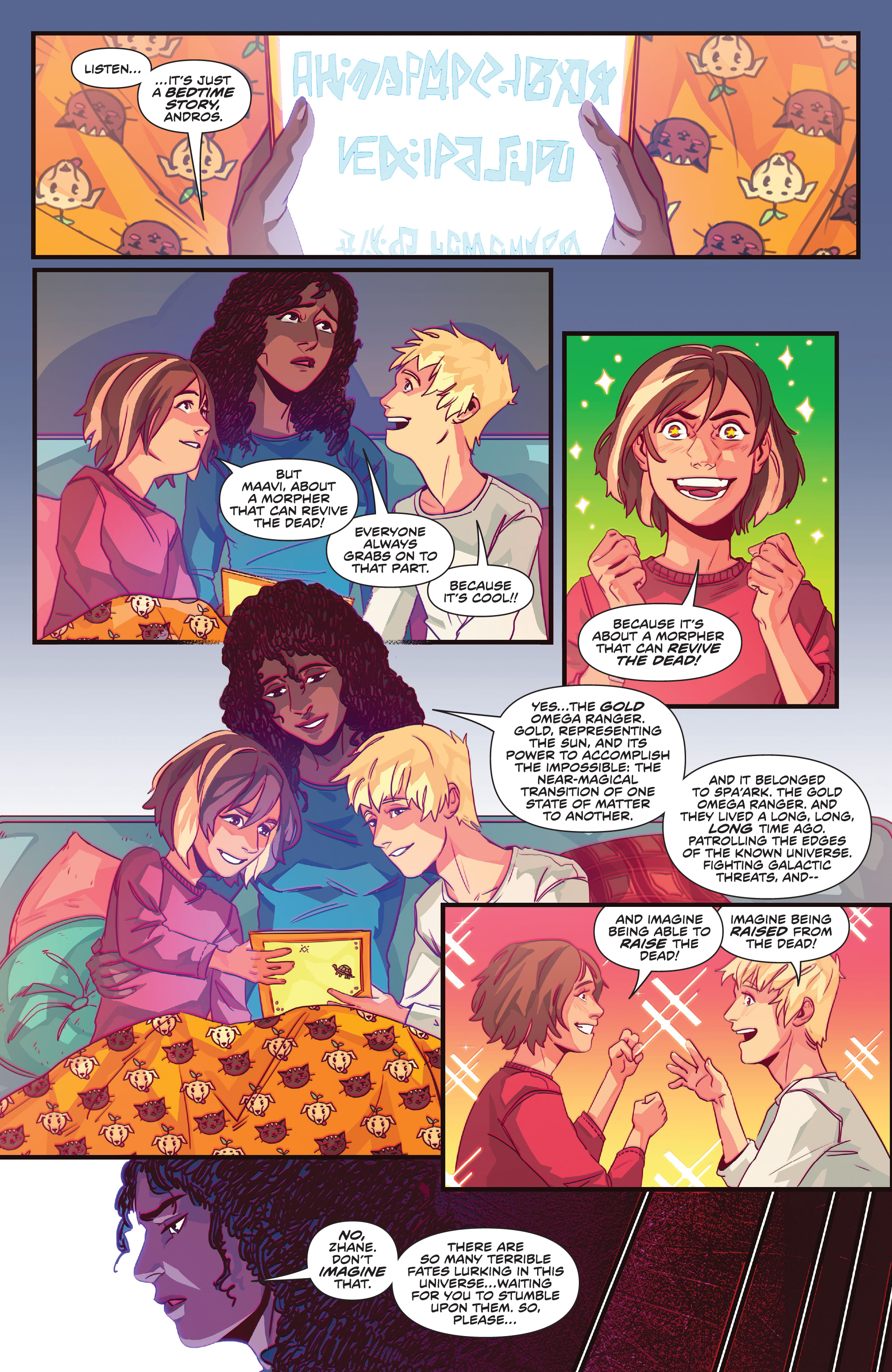 Power Rangers Unlimited: The Death Ranger (2022-): Chapter 1 - Page 3