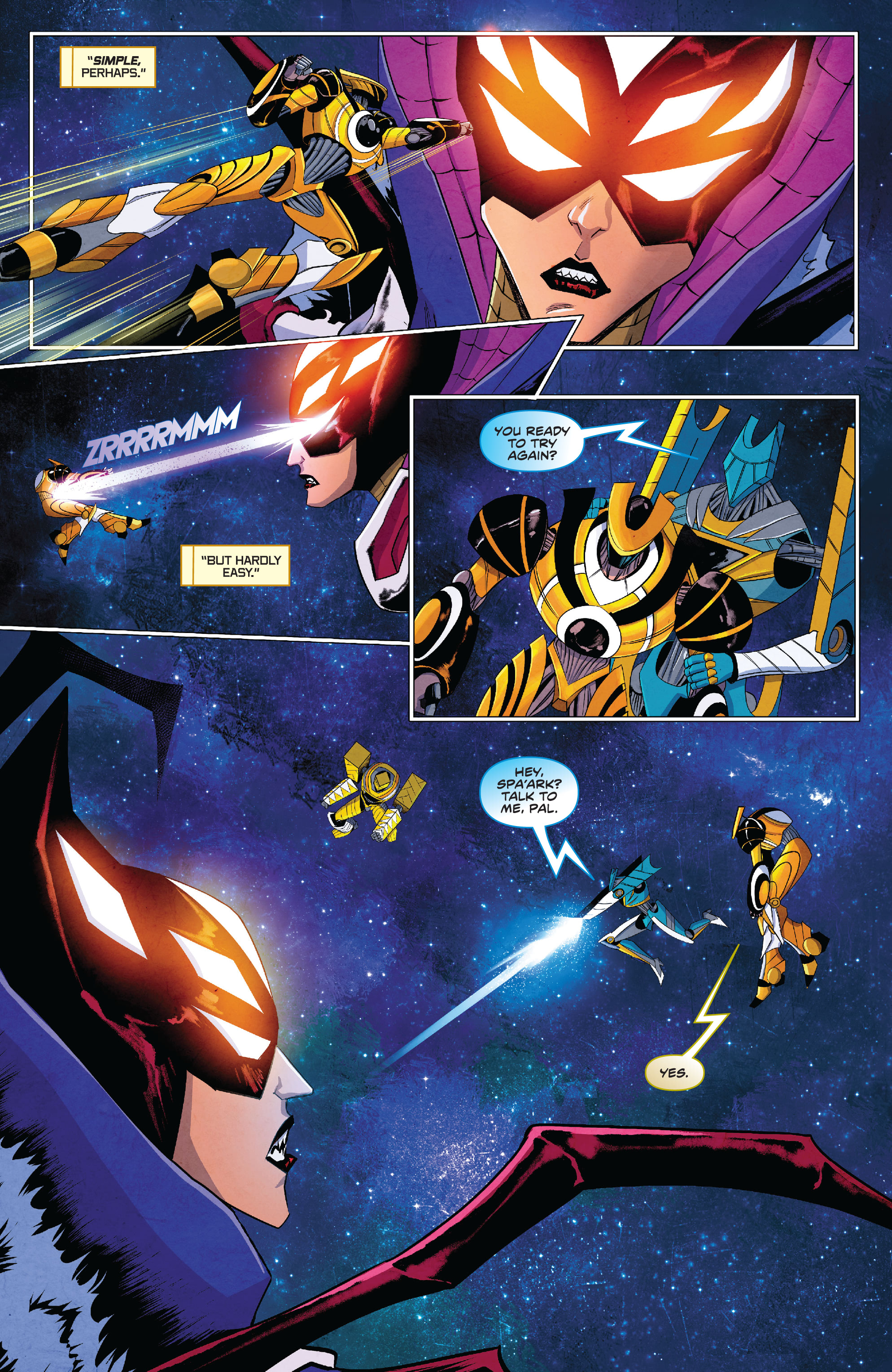 Power Rangers Unlimited: The Death Ranger (2022-): Chapter 1 - Page 5