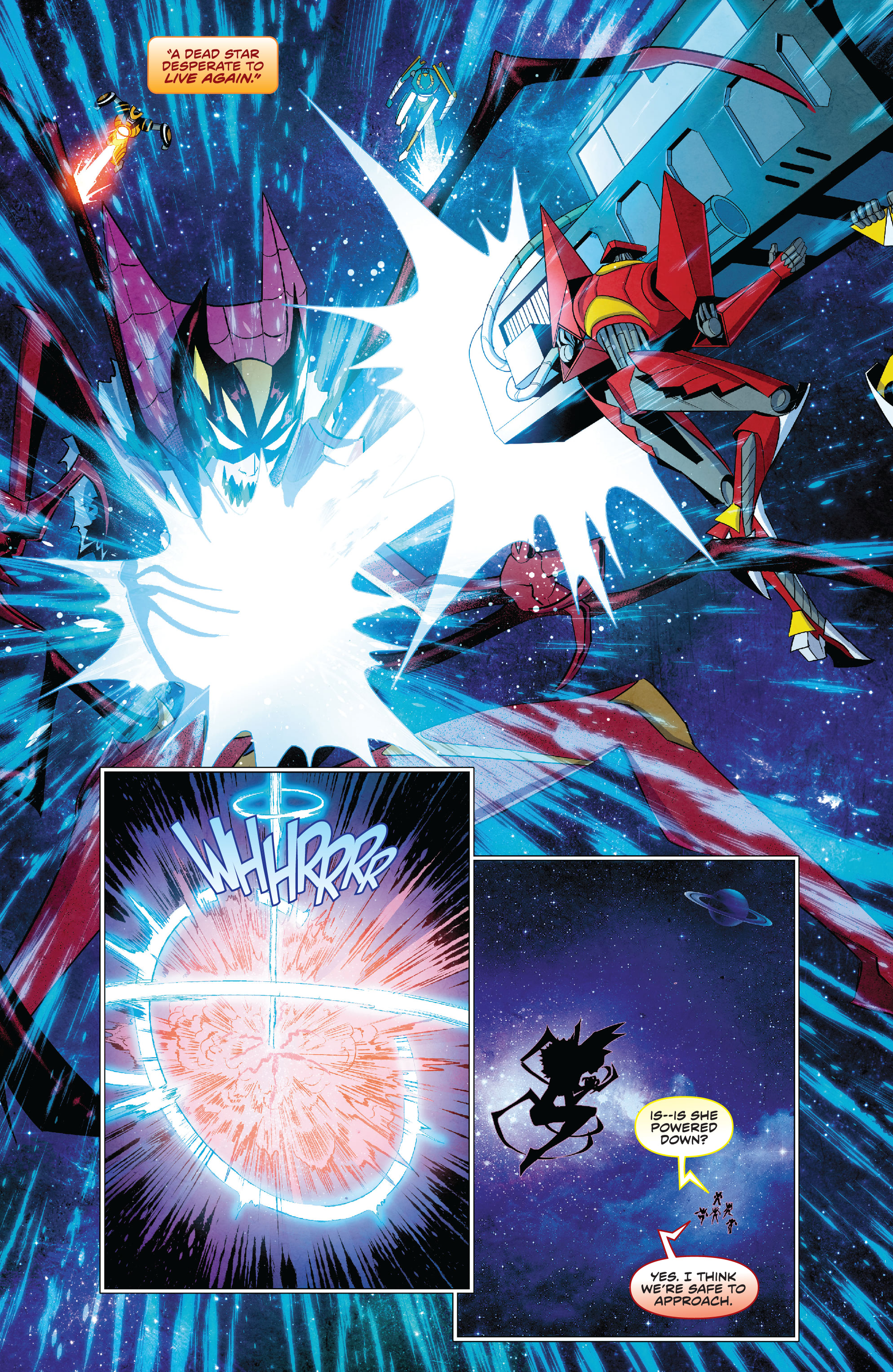 Power Rangers Unlimited: The Death Ranger (2022-): Chapter 1 - Page 7