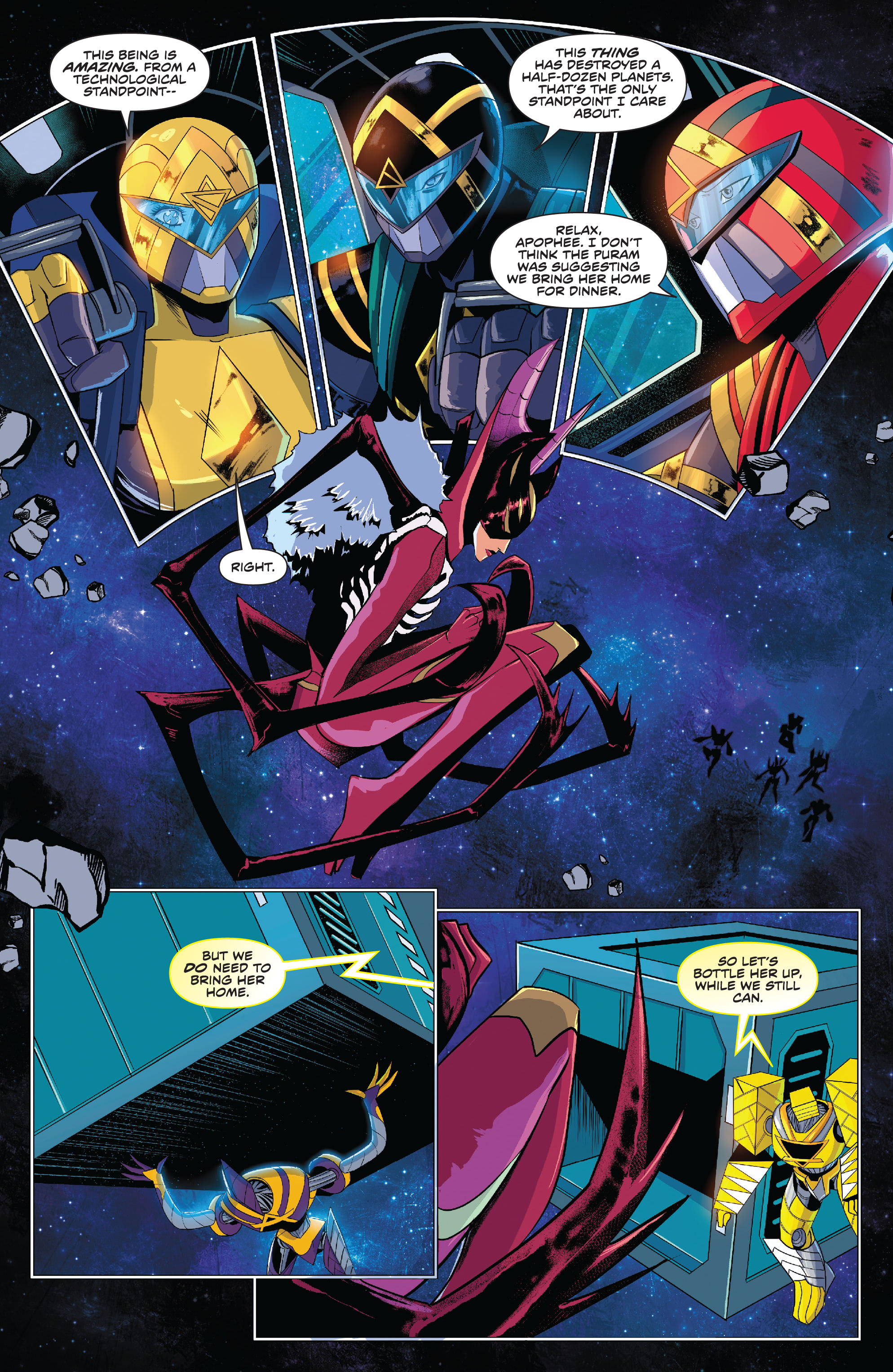 Power Rangers Unlimited: The Death Ranger (2022-): Chapter 1 - Page 8