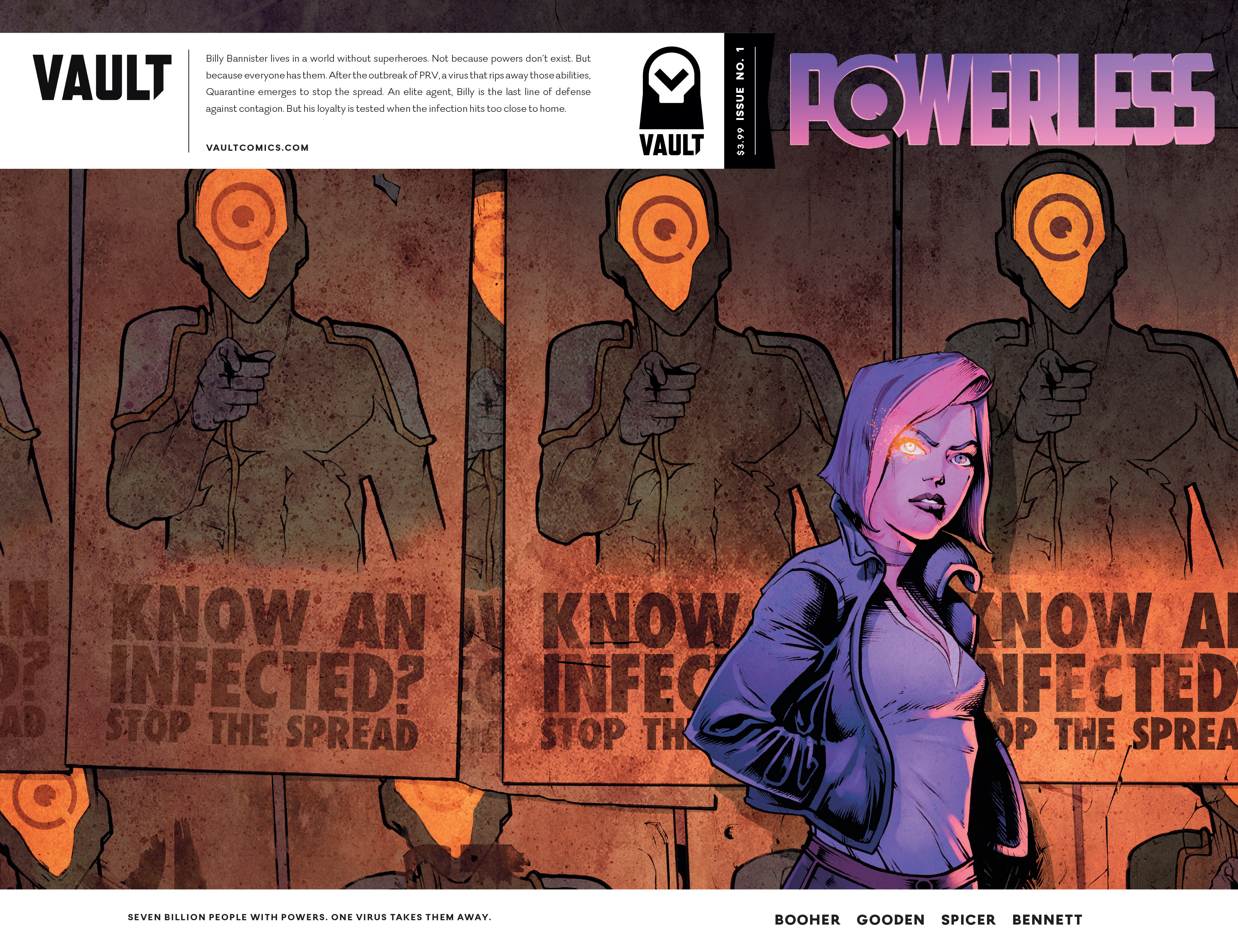 Powerless (2017): Chapter 1 - Page 1