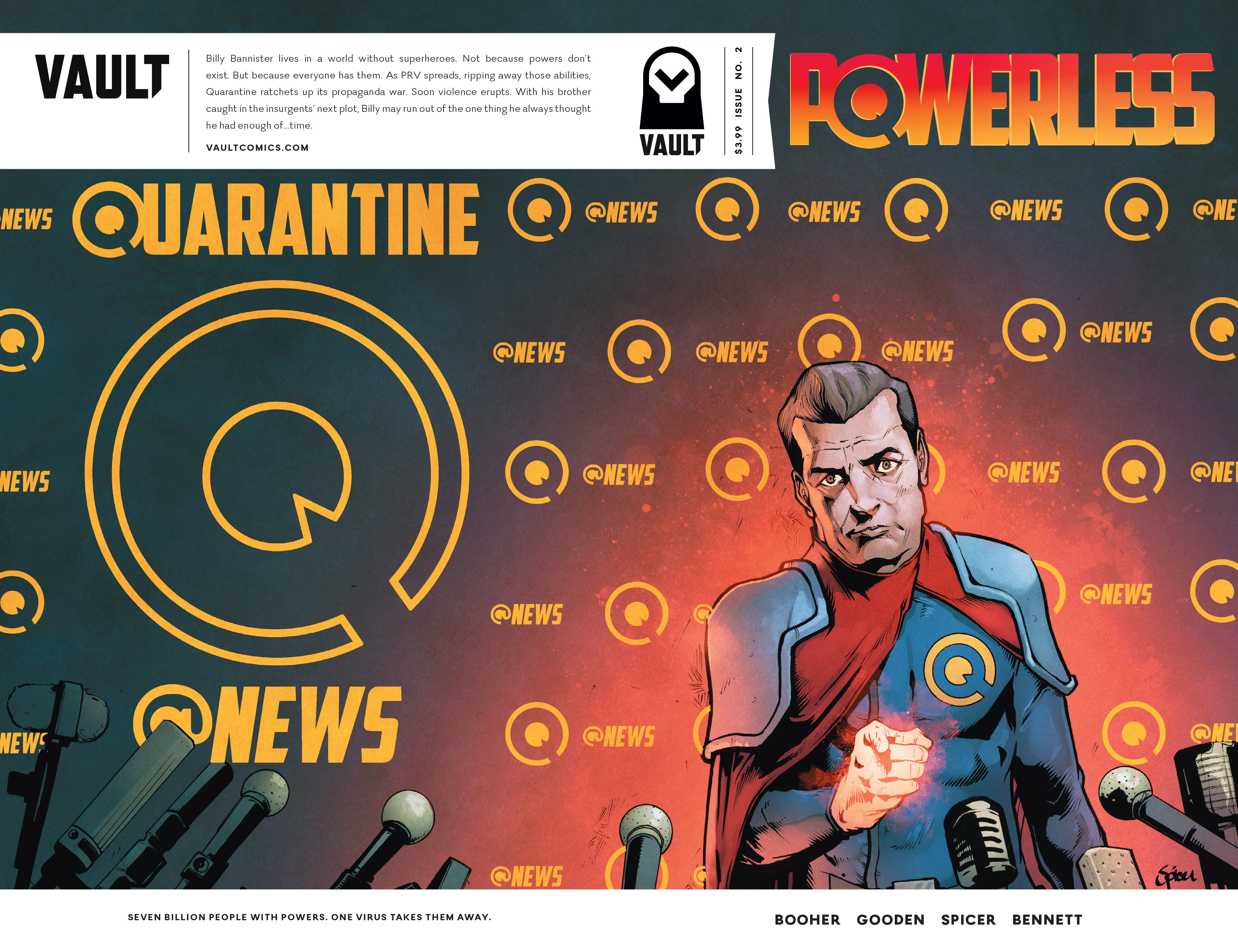 Powerless (2017): Chapter 2 - Page 1