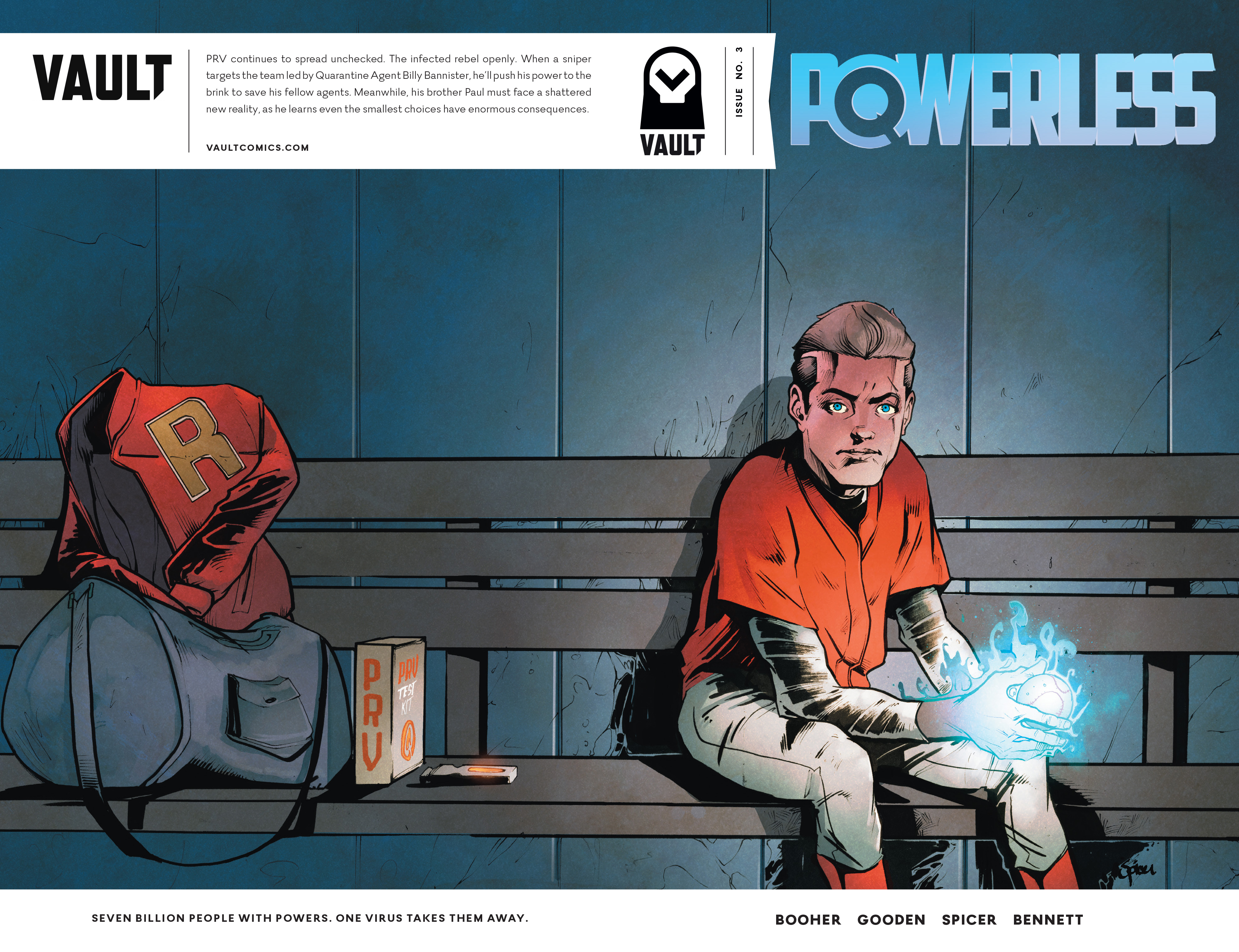 Powerless (2017): Chapter 3 - Page 1