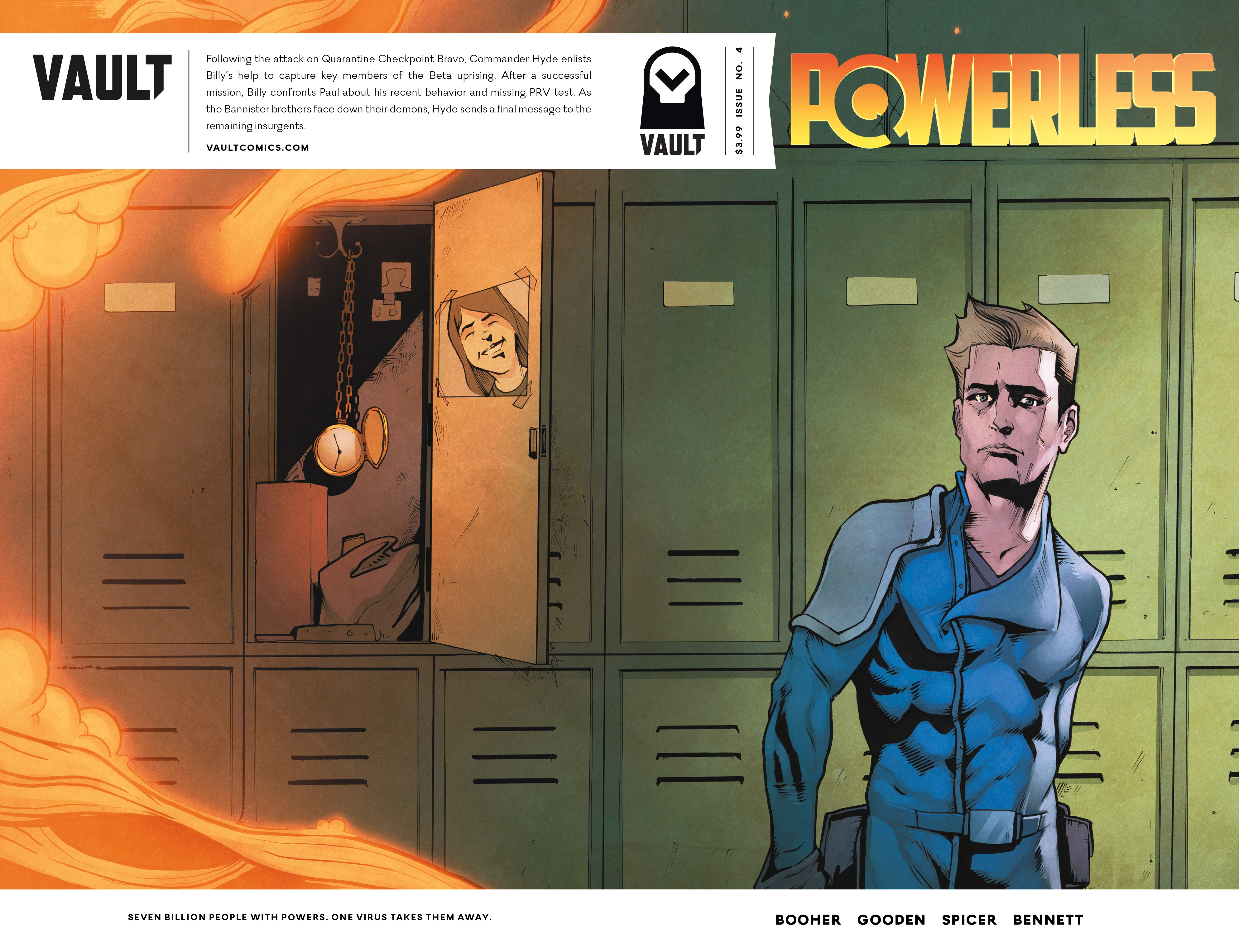Powerless (2017): Chapter 4 - Page 1