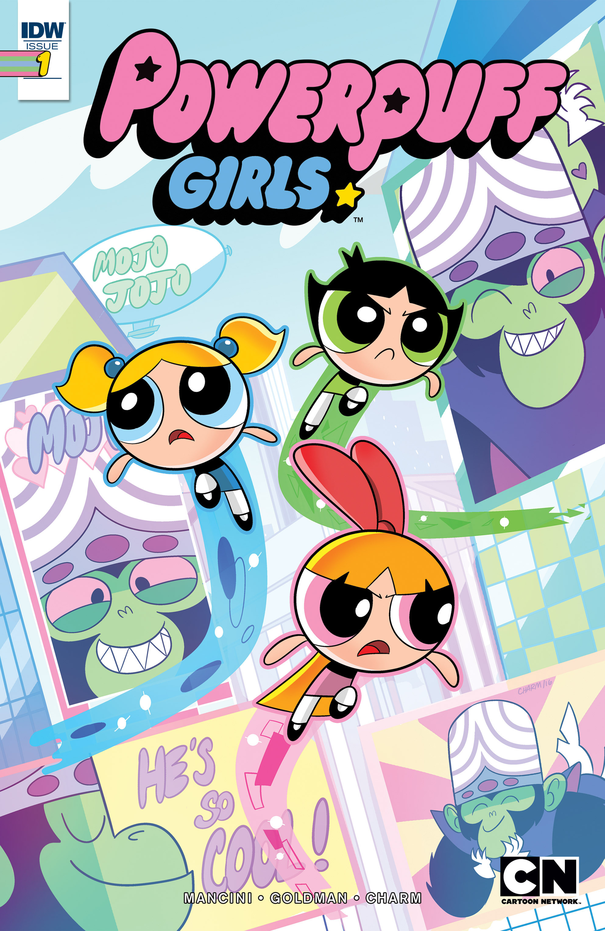 Powerpuff Girls (2016): Chapter 1 - Page 1