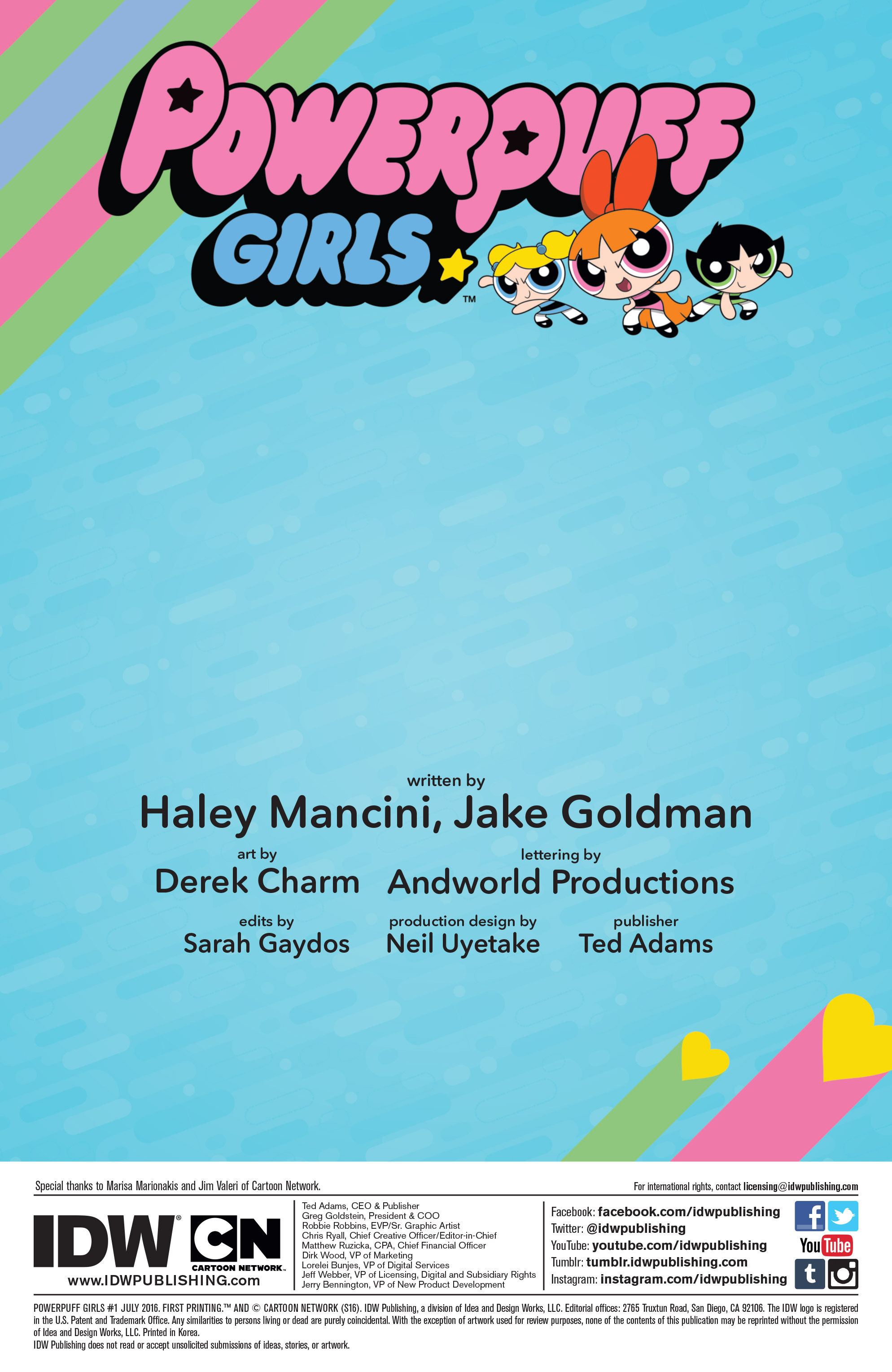 Powerpuff Girls (2016): Chapter 1 - Page 2
