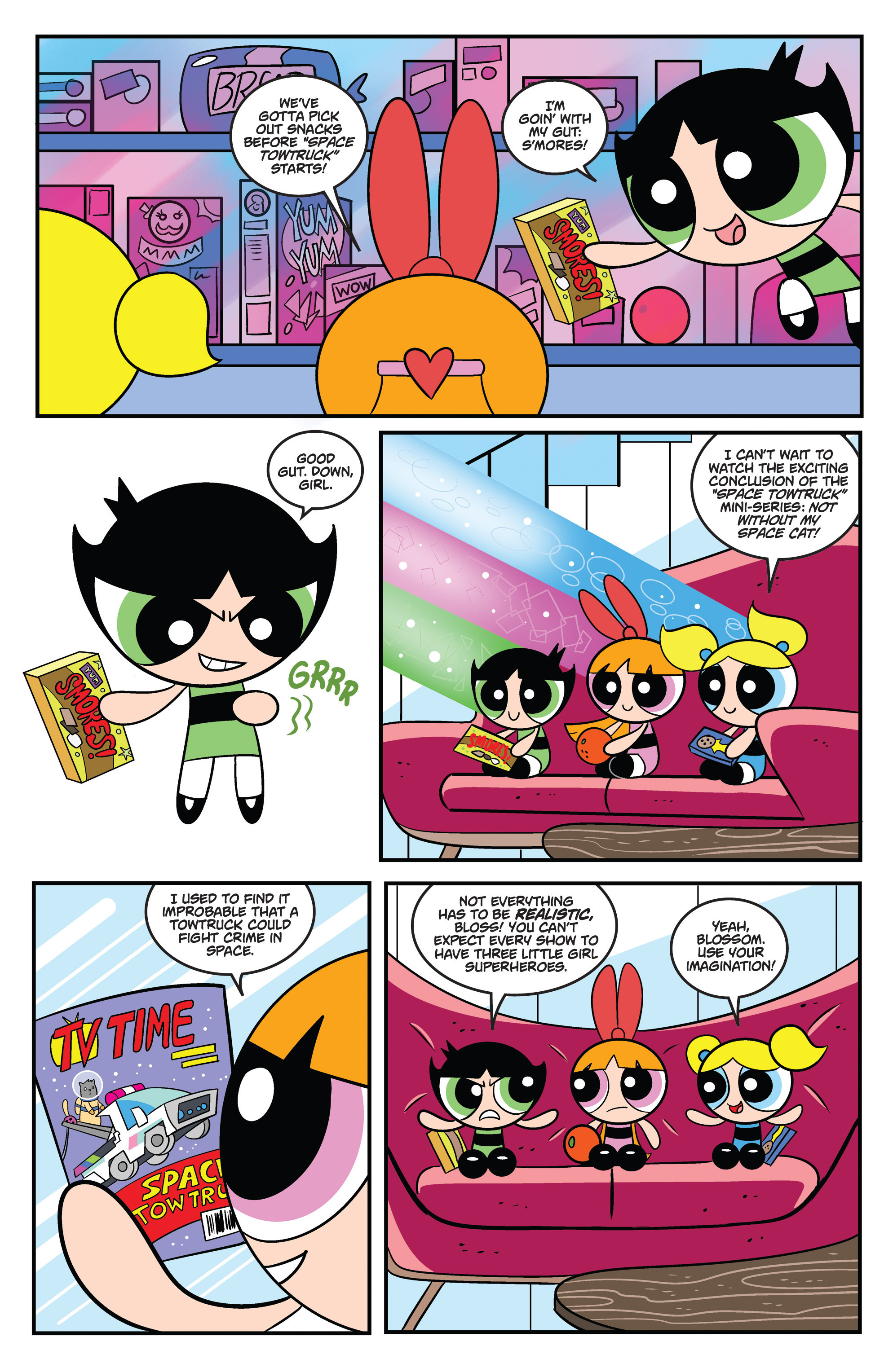 Powerpuff Girls (2016): Chapter 1 - Page 4
