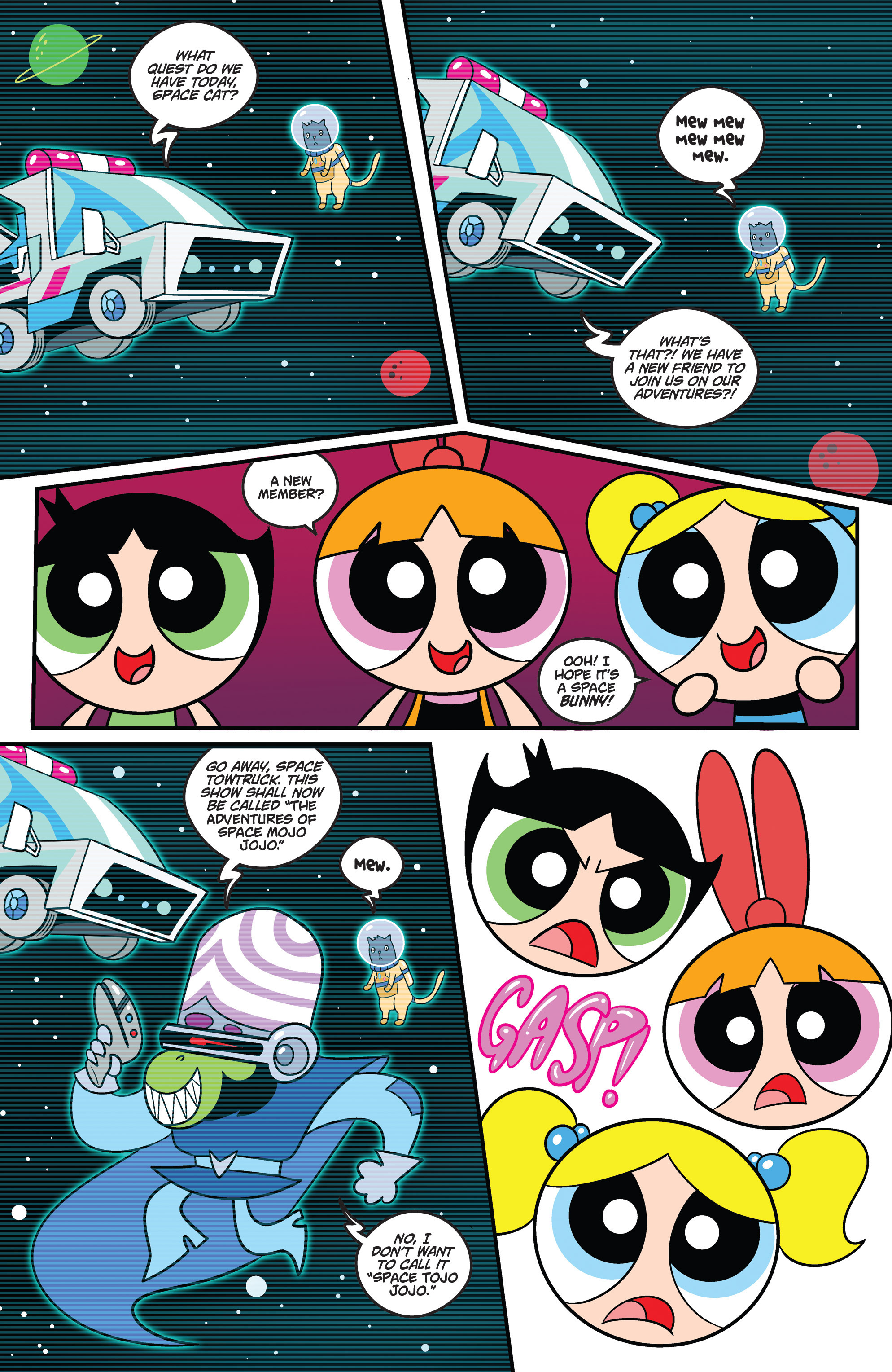 Powerpuff Girls (2016): Chapter 1 - Page 5