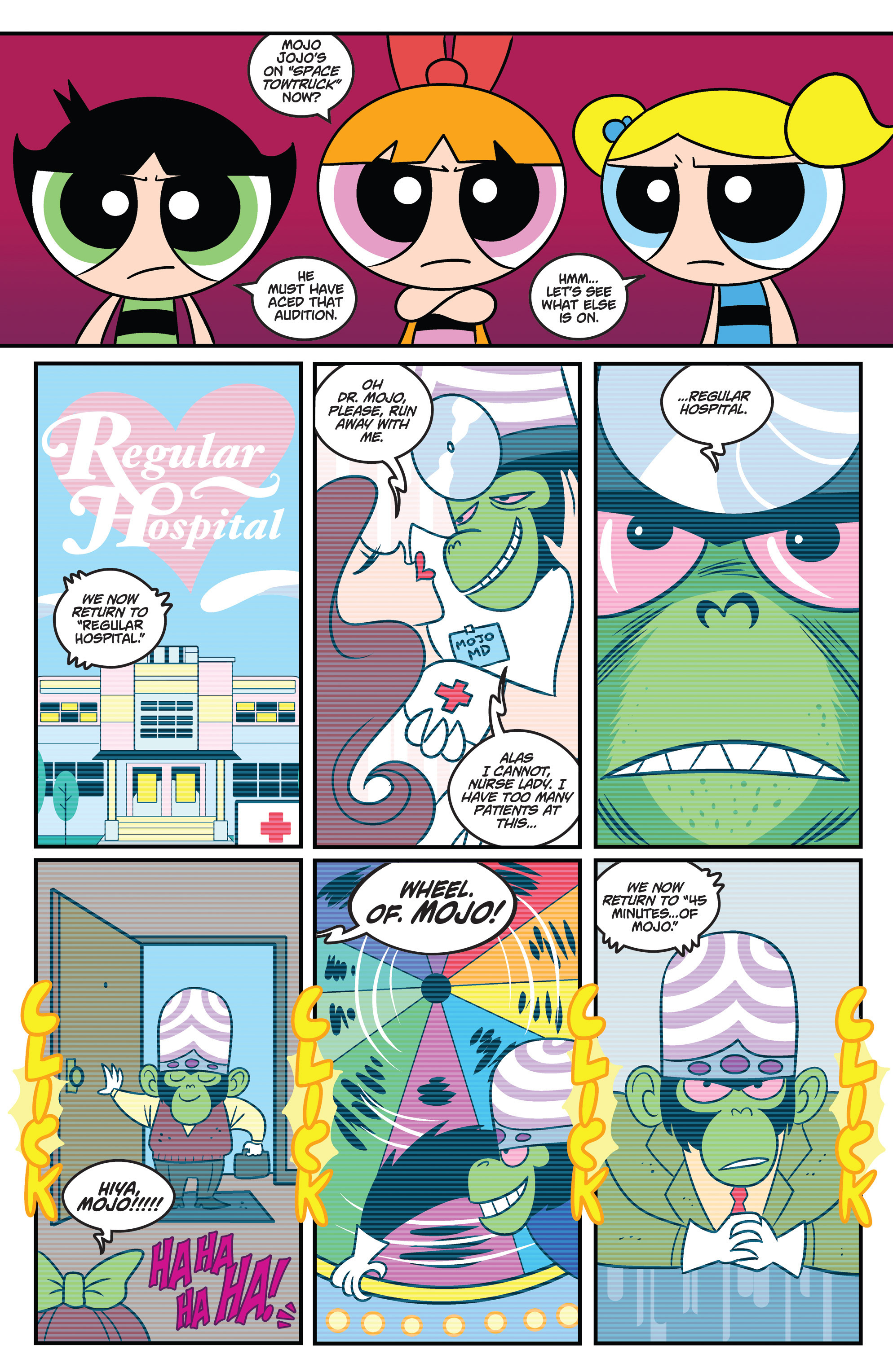 Powerpuff Girls (2016): Chapter 1 - Page 6