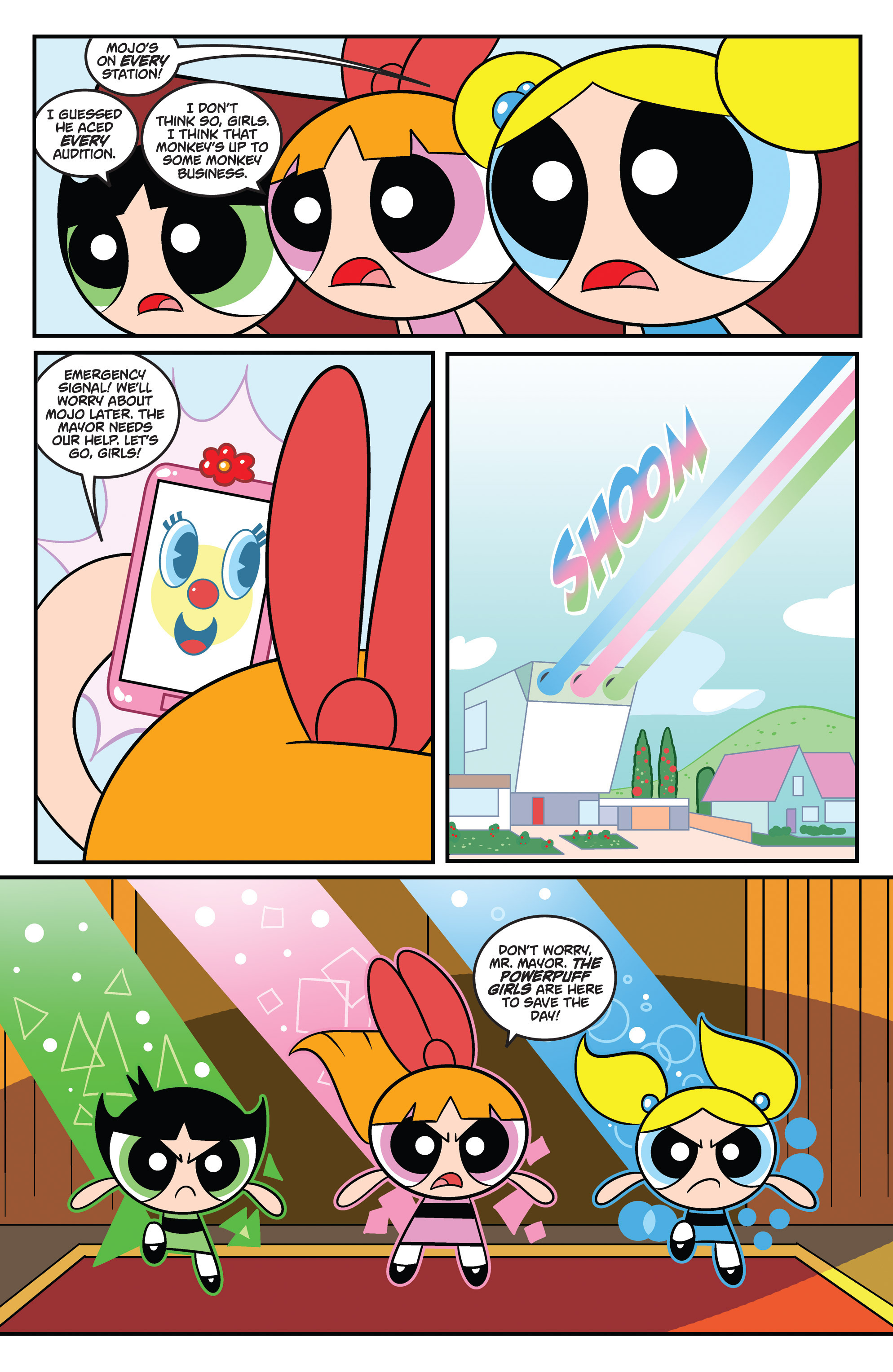 Powerpuff Girls (2016): Chapter 1 - Page 7